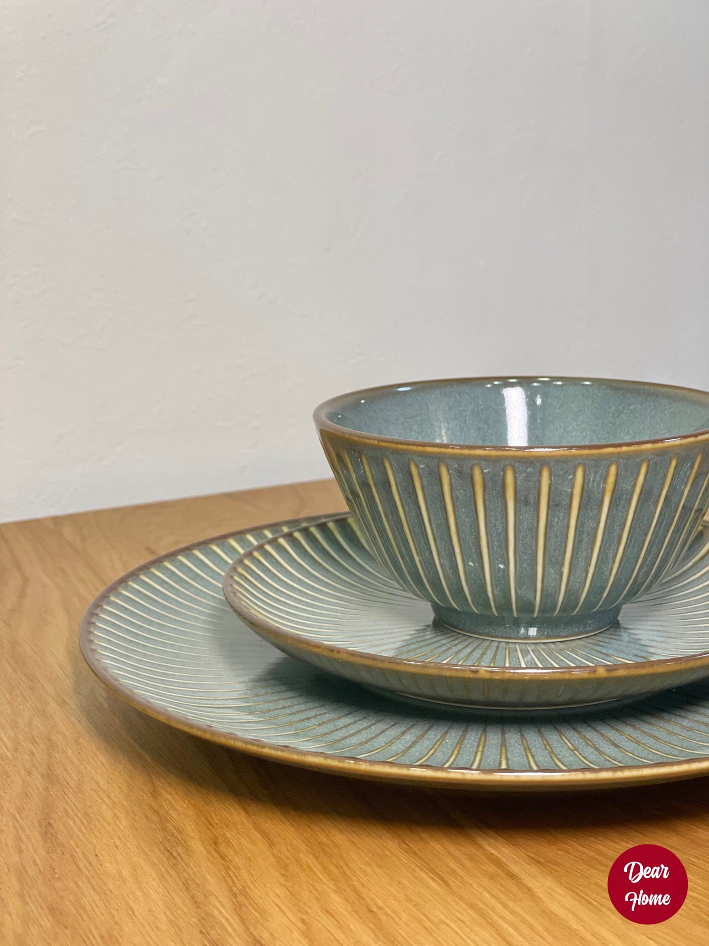 日本製 ❘ Sendan系列美濃燒餐碟 (23.5cm)