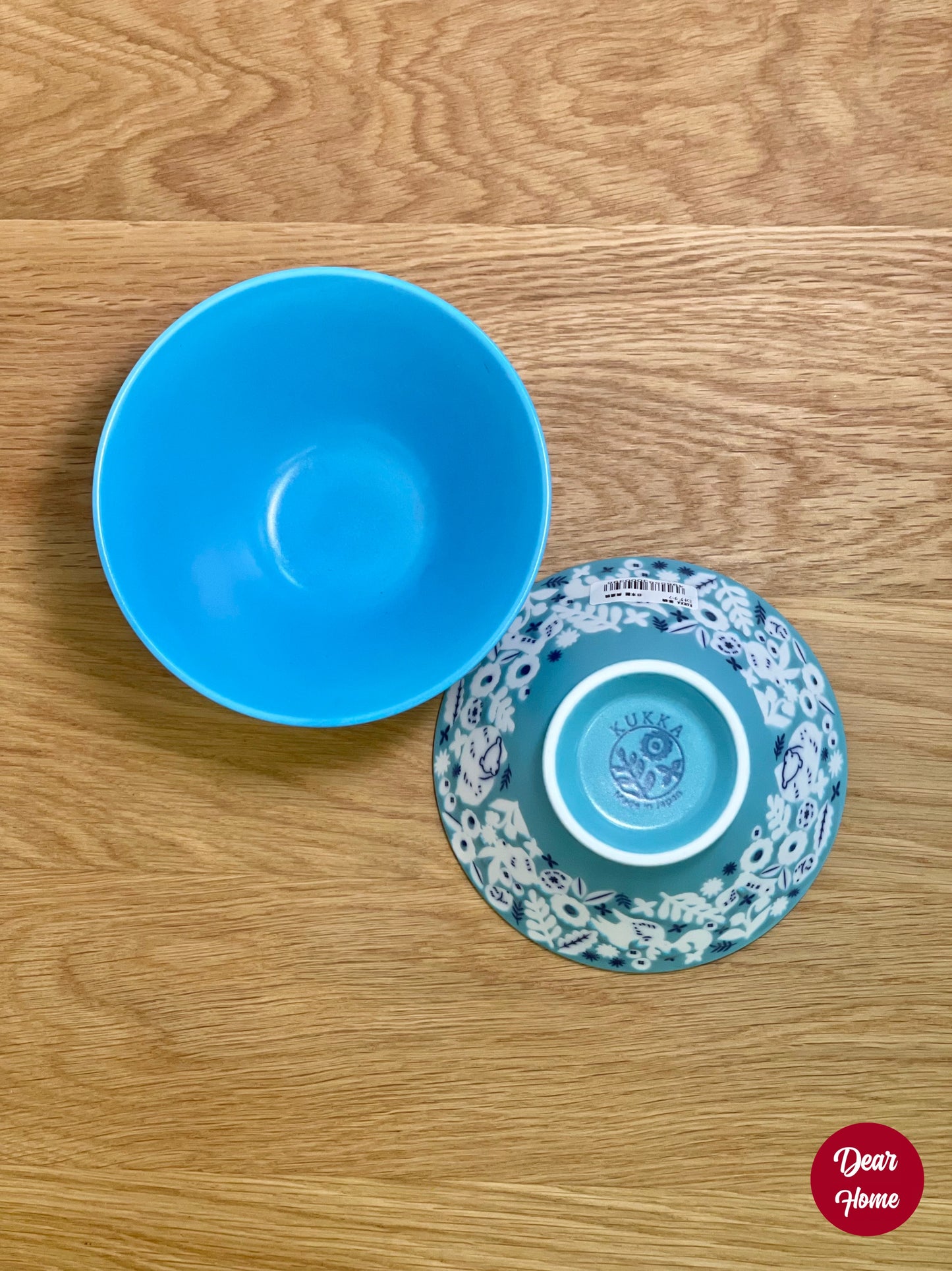 日本製 ❘ Kukka系列北歐風美濃燒餐碗 (12.5cm)