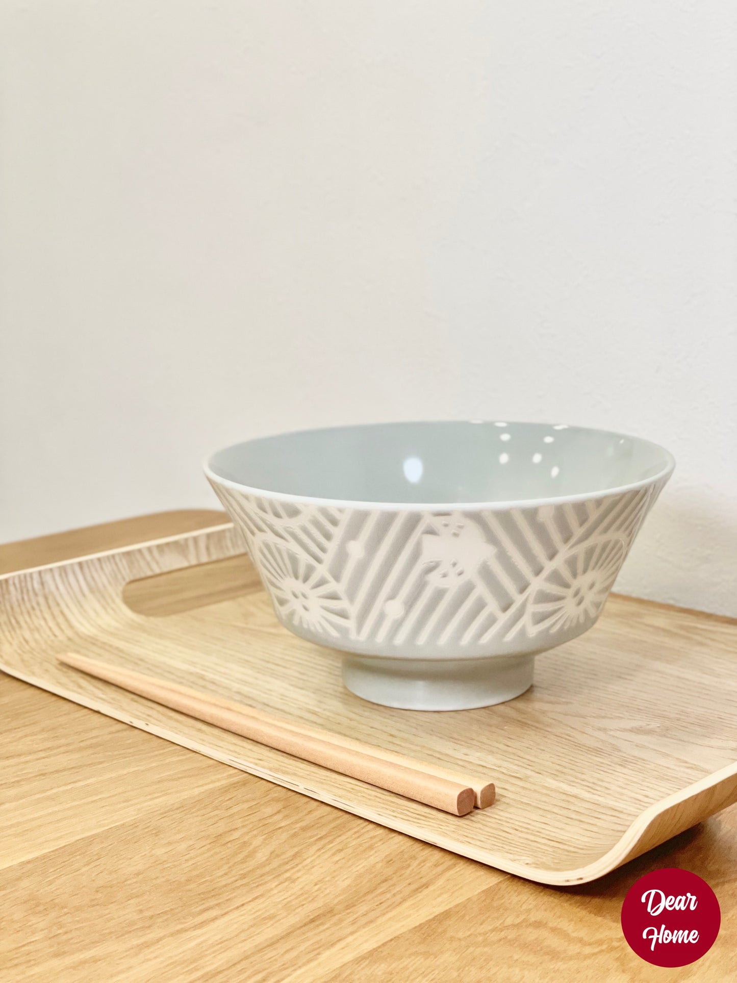 日本製 ❘ Kafu系列美濃燒湯麵碗 (18cm)