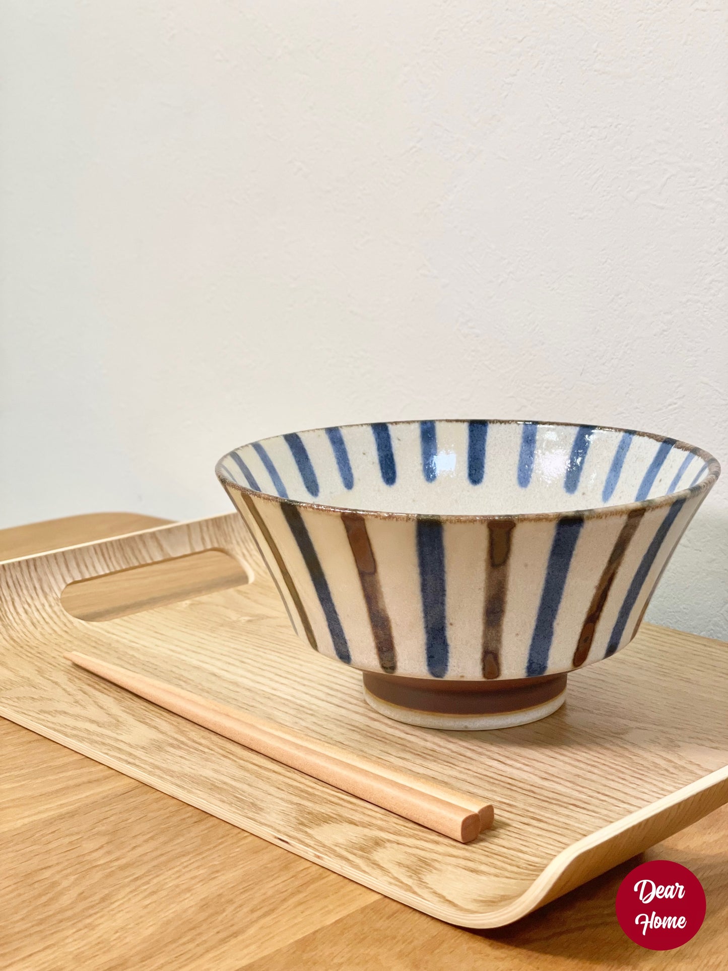 日本製 ❘ 南風系列和風湯麵碗 (18cm)