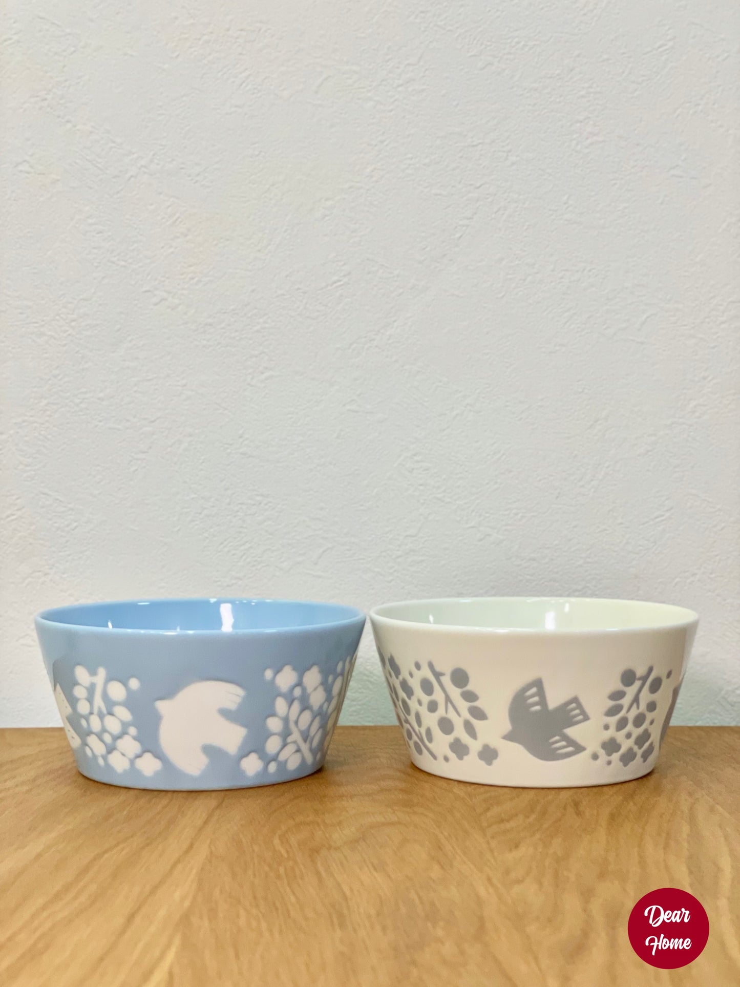 日本製 ❘ Lintu系列小鳥美濃燒餐碗 (13.2cm)