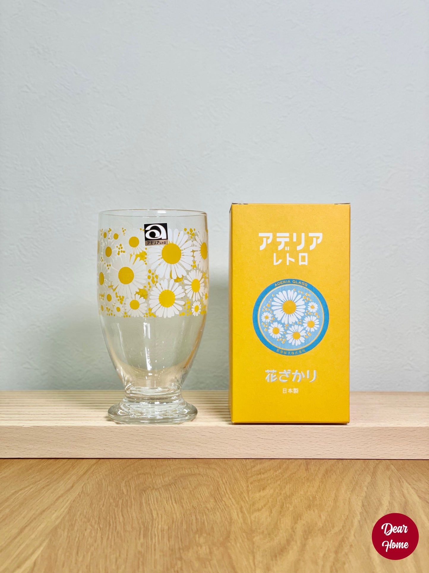 日本製 ❘ Aderia Retro昭和復古玻璃杯 (335ml)