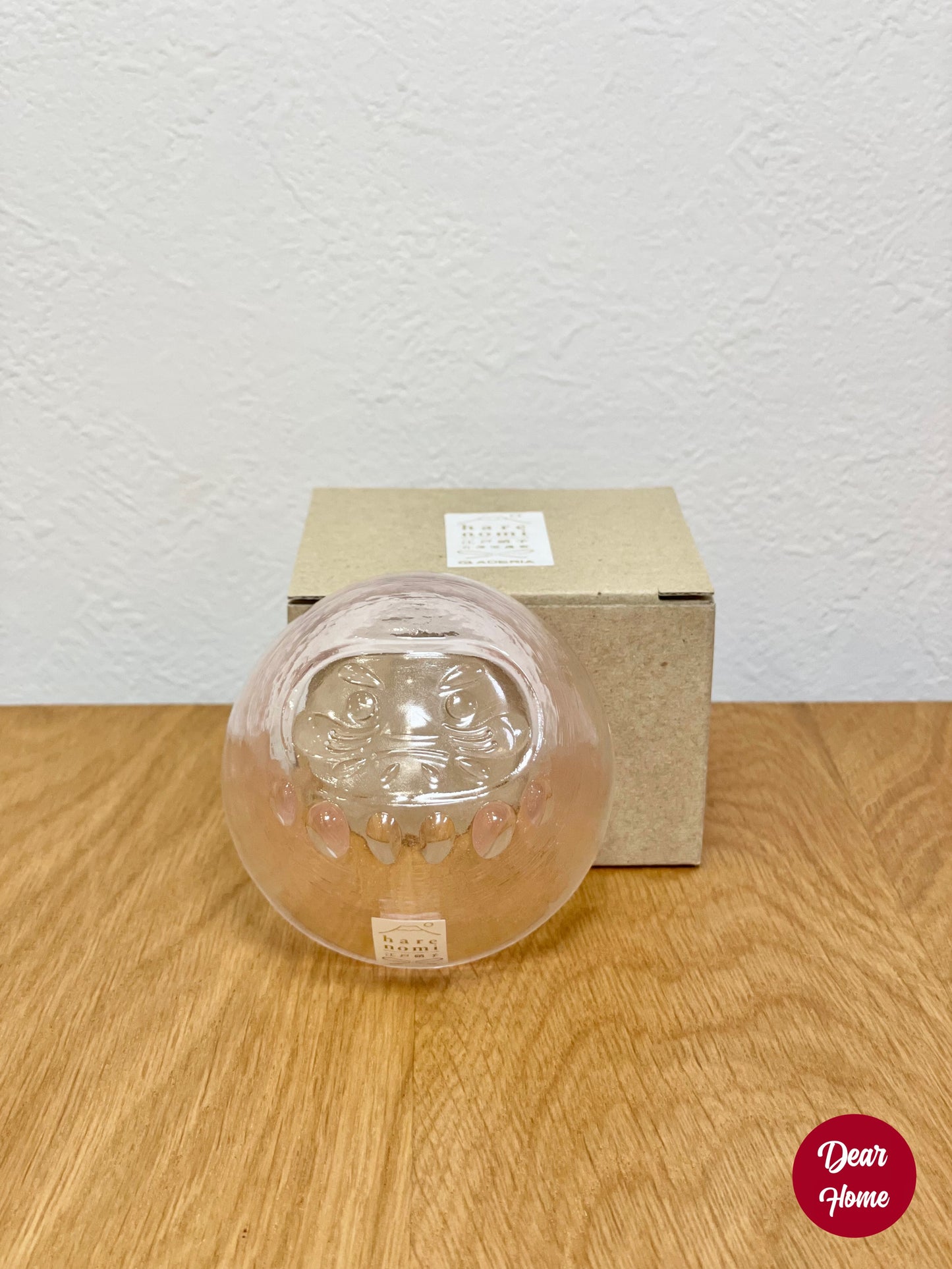 日本製 ❘ 江戶硝子達摩玻璃杯 (70ml)