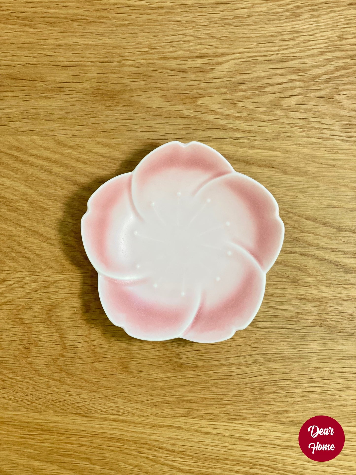 日本製 ❘ 粉色櫻花小碟 (12.5cm) (焗爐適用)