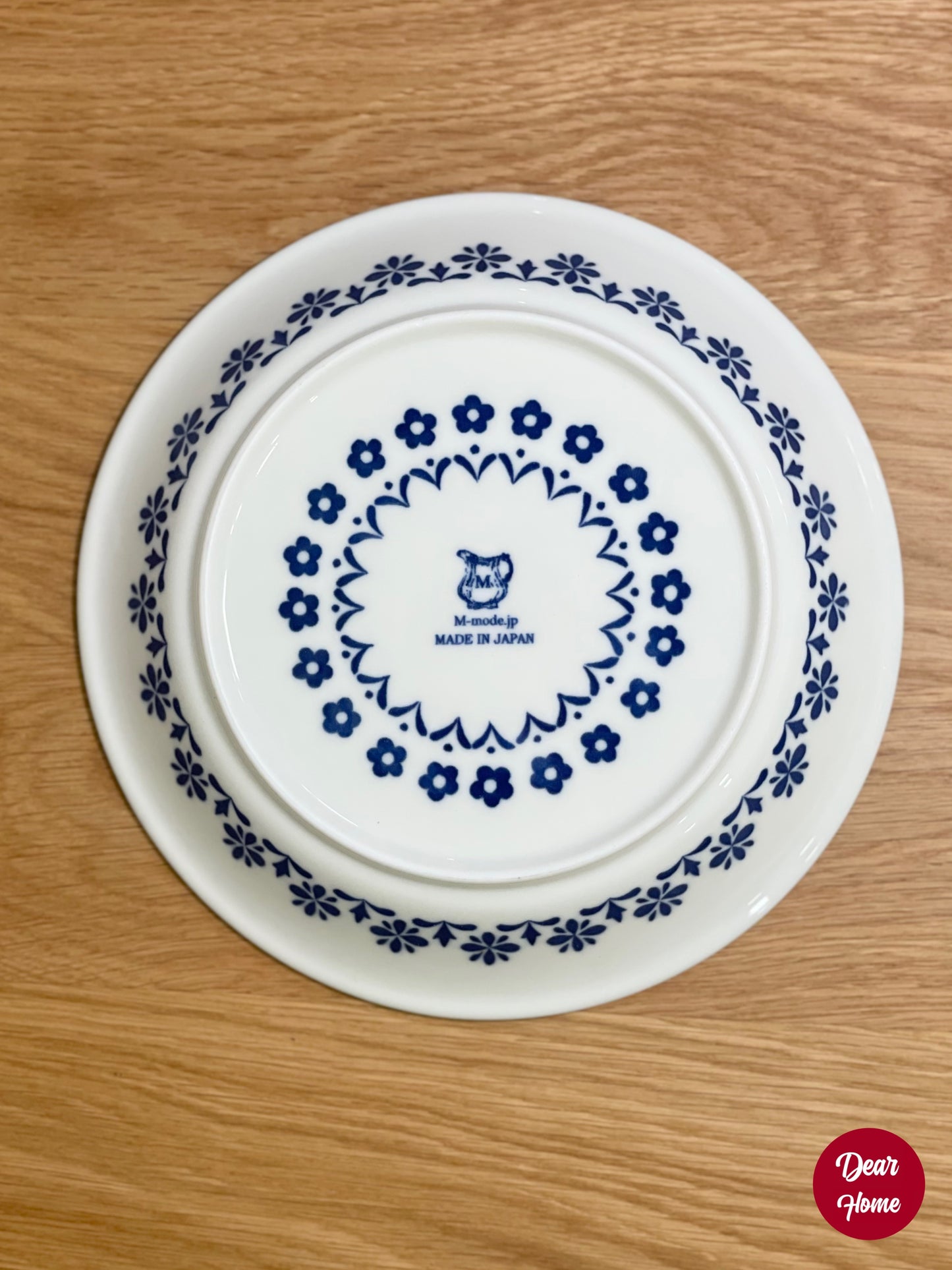 日本製 ❘ Polska系列波蘭風碎花餐碟 (21.7cm)