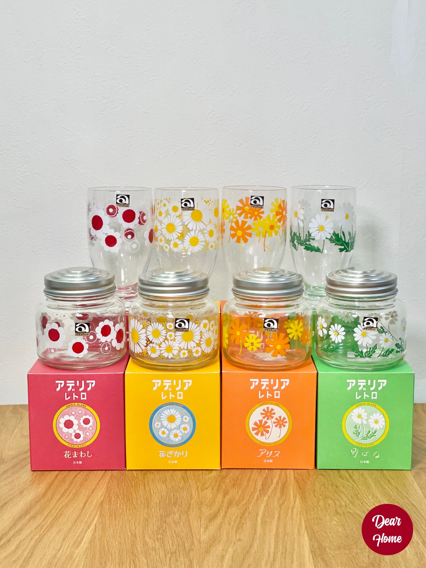 日本製 ❘ Aderia Retro昭和復古玻璃儲物瓶 (375ml)