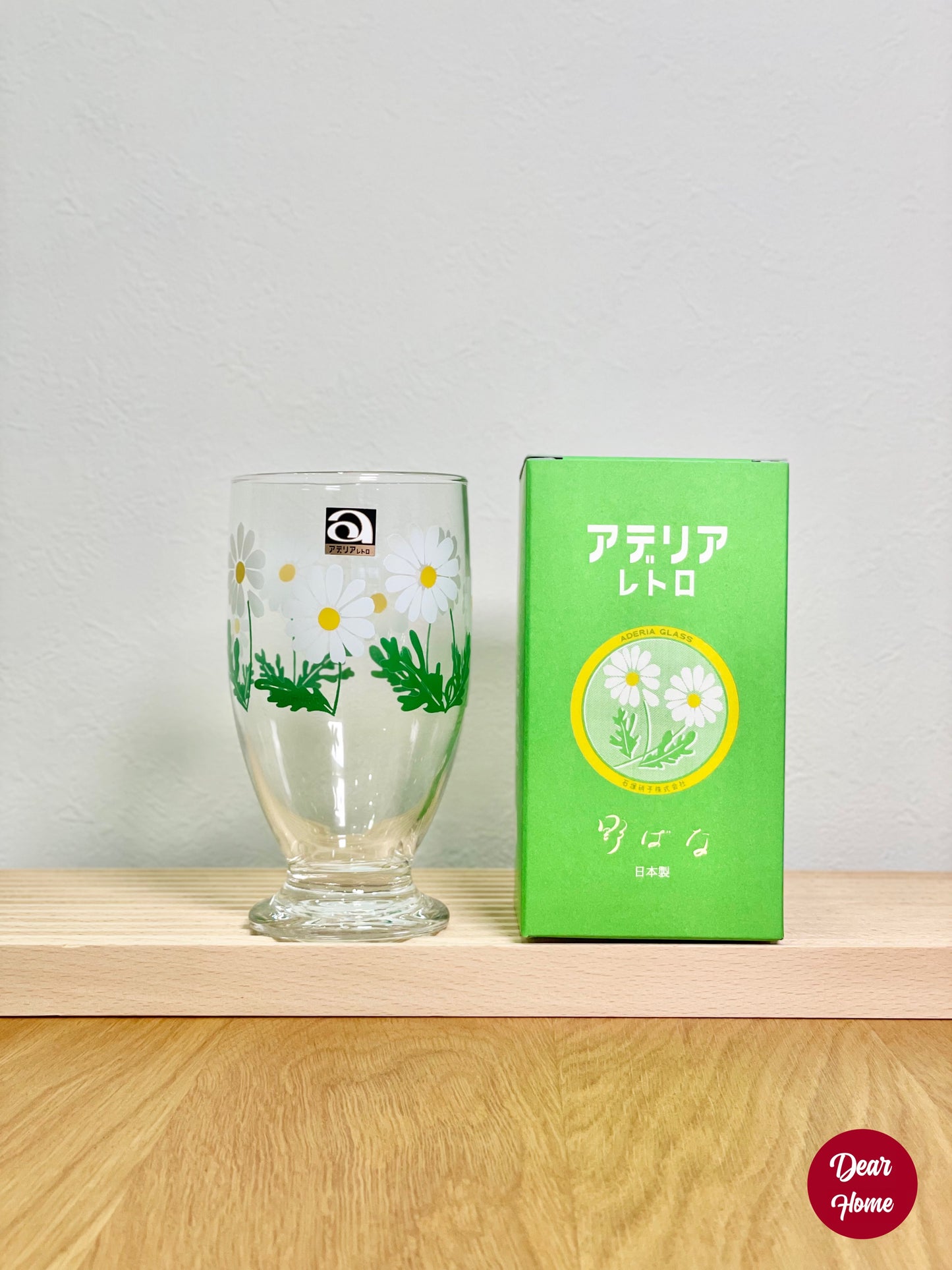 日本製 ❘ Aderia Retro昭和復古玻璃杯 (335ml)