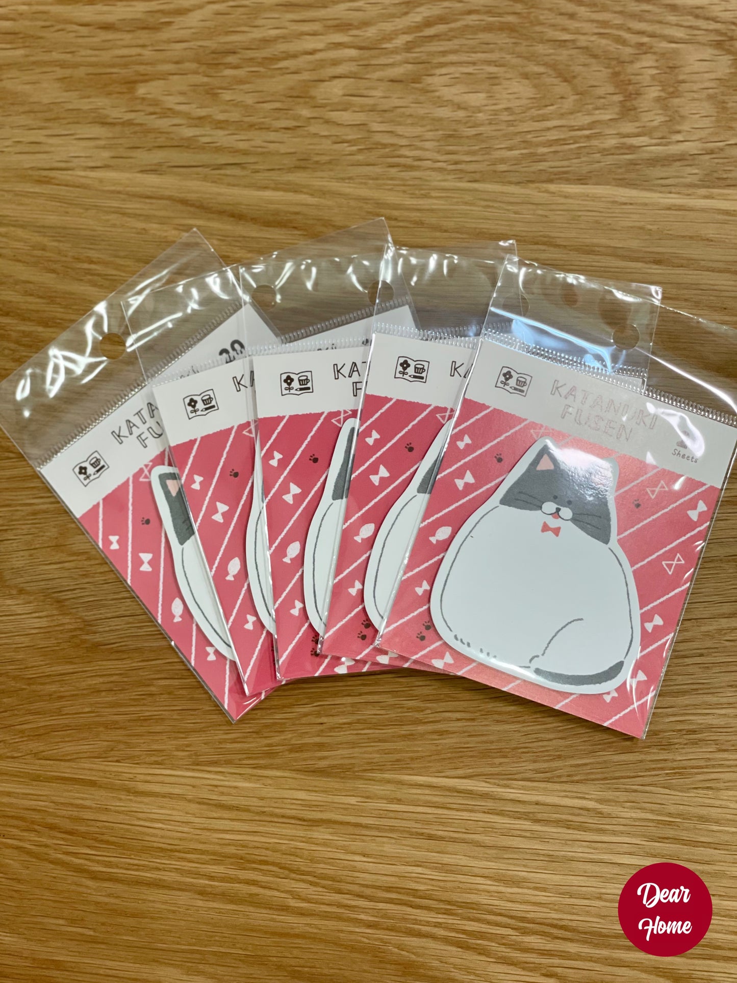日本製 ❘ 古川紙工便條貼 (肥貓咪)