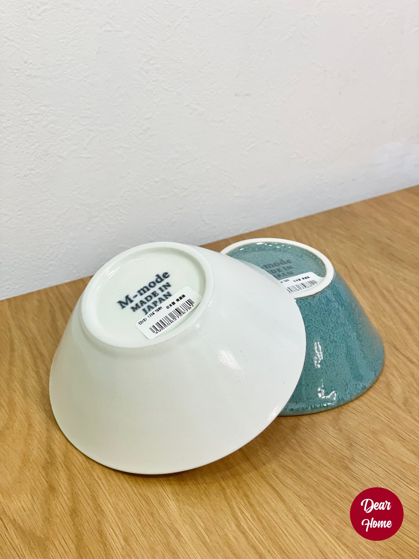 日本製 ❘ 摩洛哥刺繡圖騰美濃燒餐碗 (13.5cm)