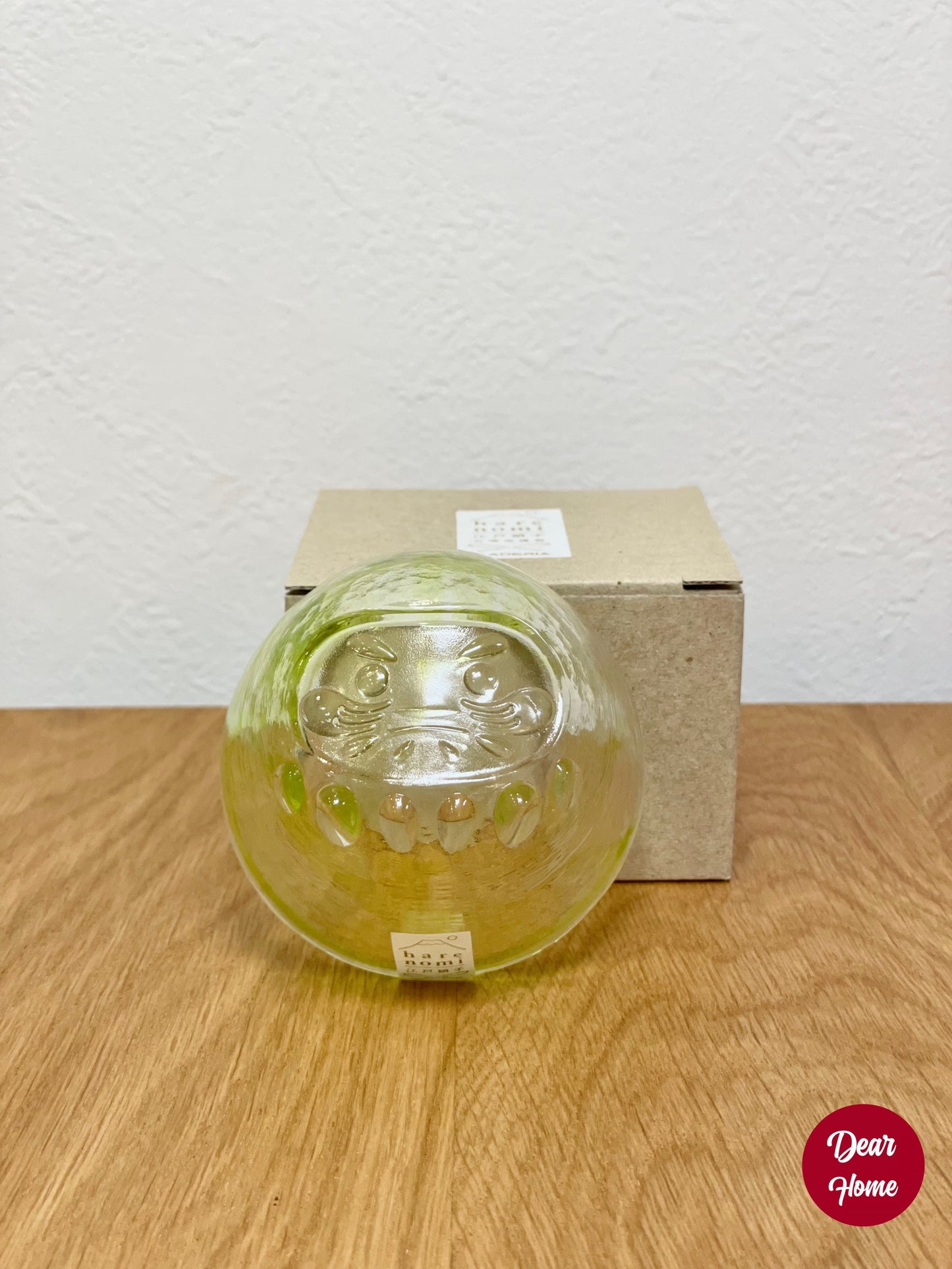 日本製 ❘ 江戶硝子達摩玻璃杯 (70ml)