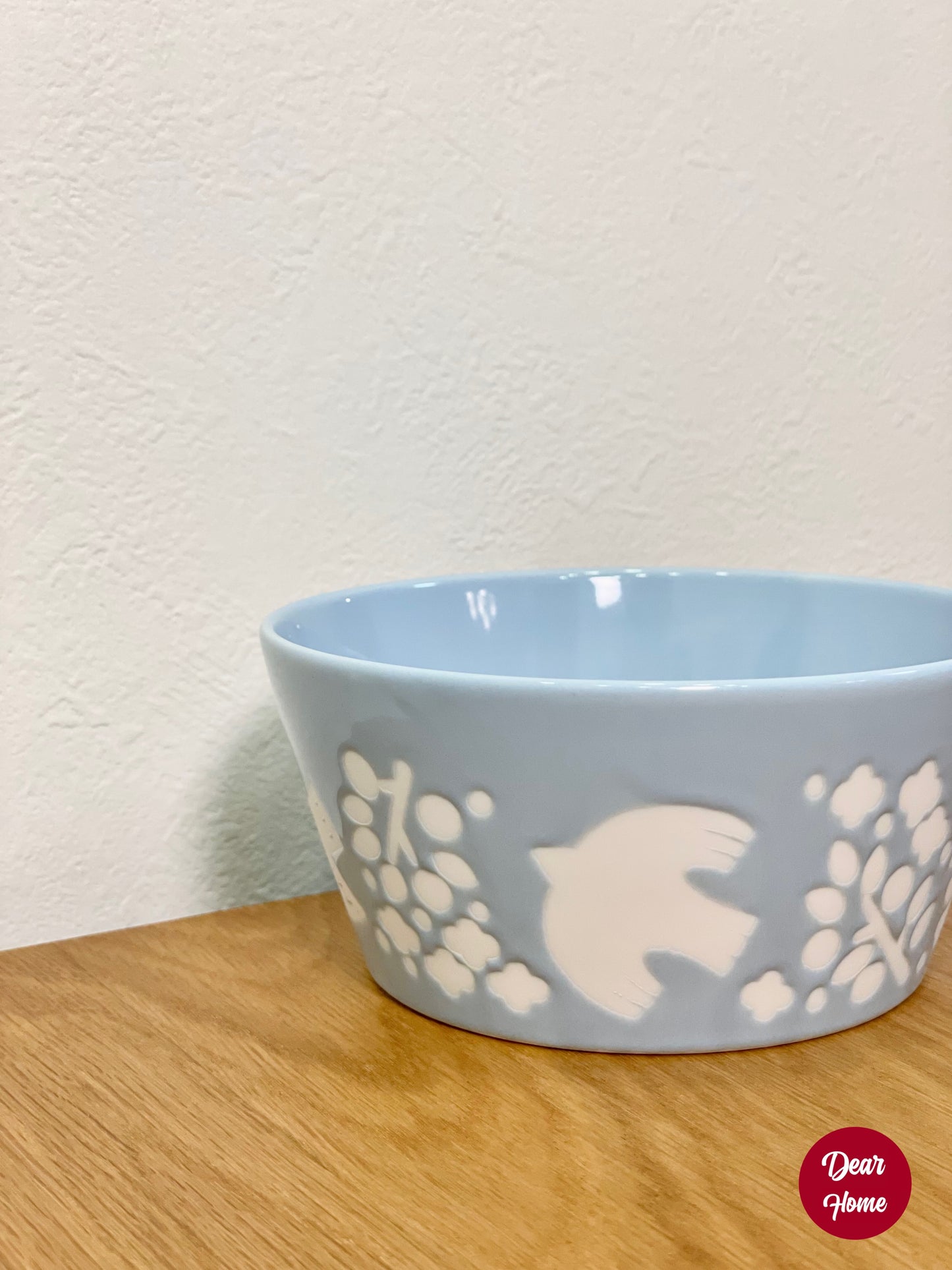 日本製 ❘ Lintu系列小鳥美濃燒餐碗 (13.2cm)