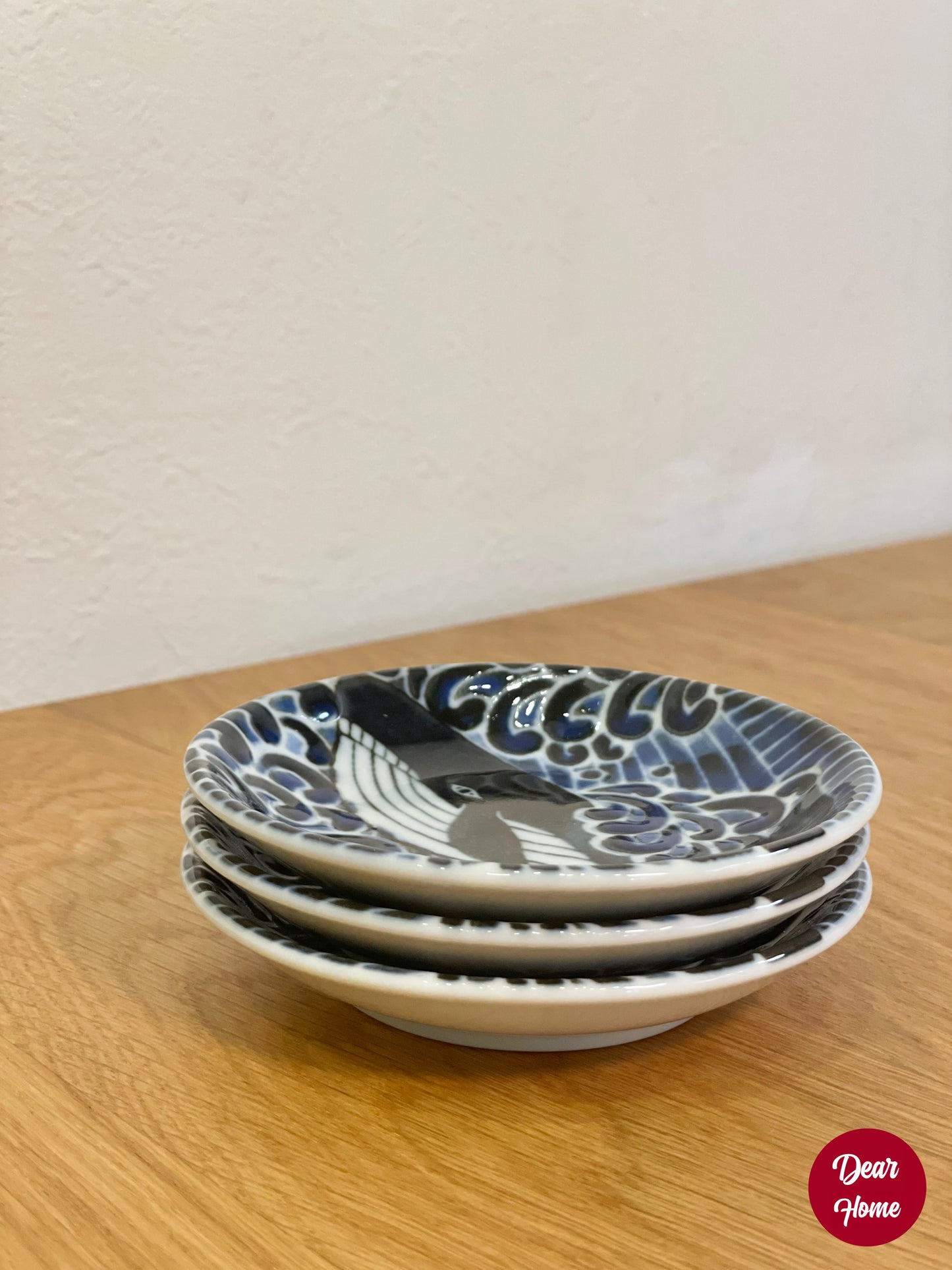 日本製 ❘ 白浪鯨系列美濃燒小碟 (10cm)