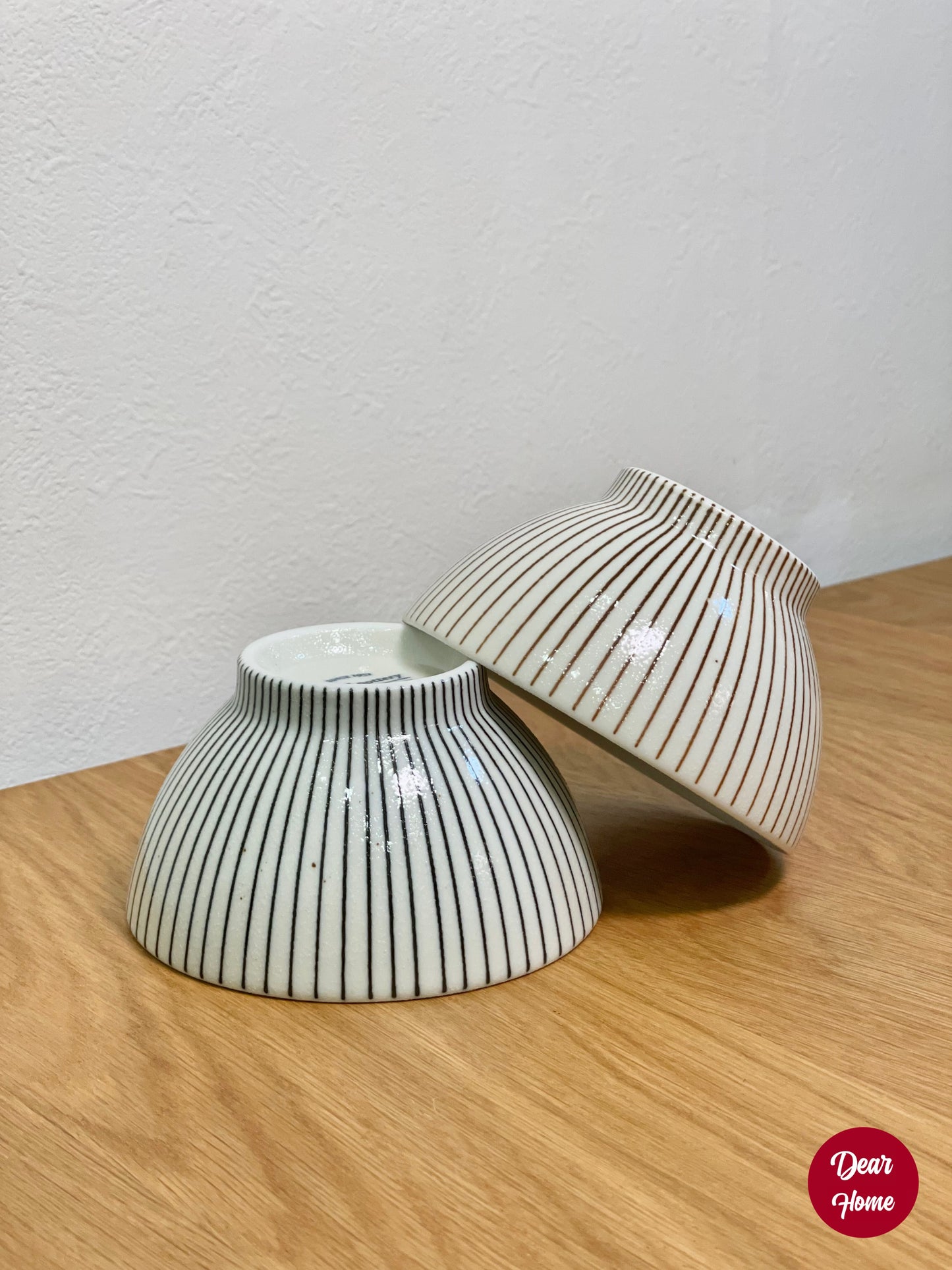 日本製 ❘ 十草系列美濃燒餐碗 (11cm) (線十草)