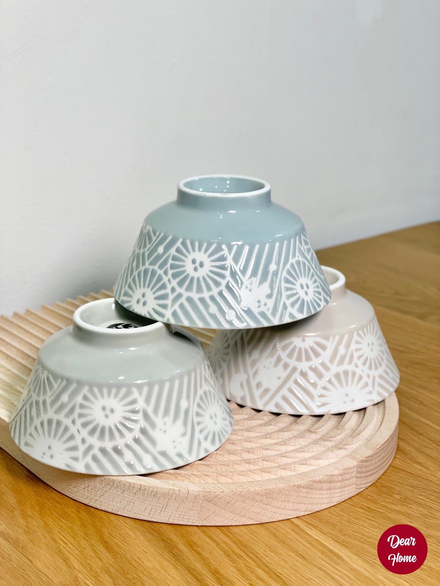 日本製 ❘ Kafu系列美濃燒餐碗 (12.8cm)