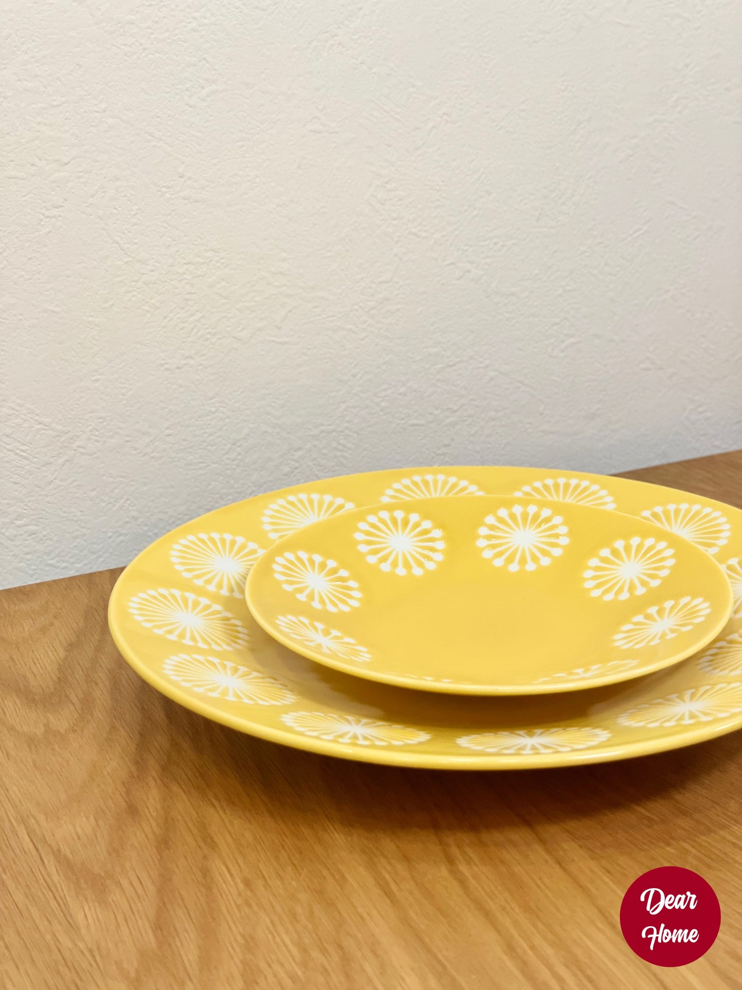 日本製 ❘ Moco系列蒲公英美濃燒餐碟 (14.7cm)