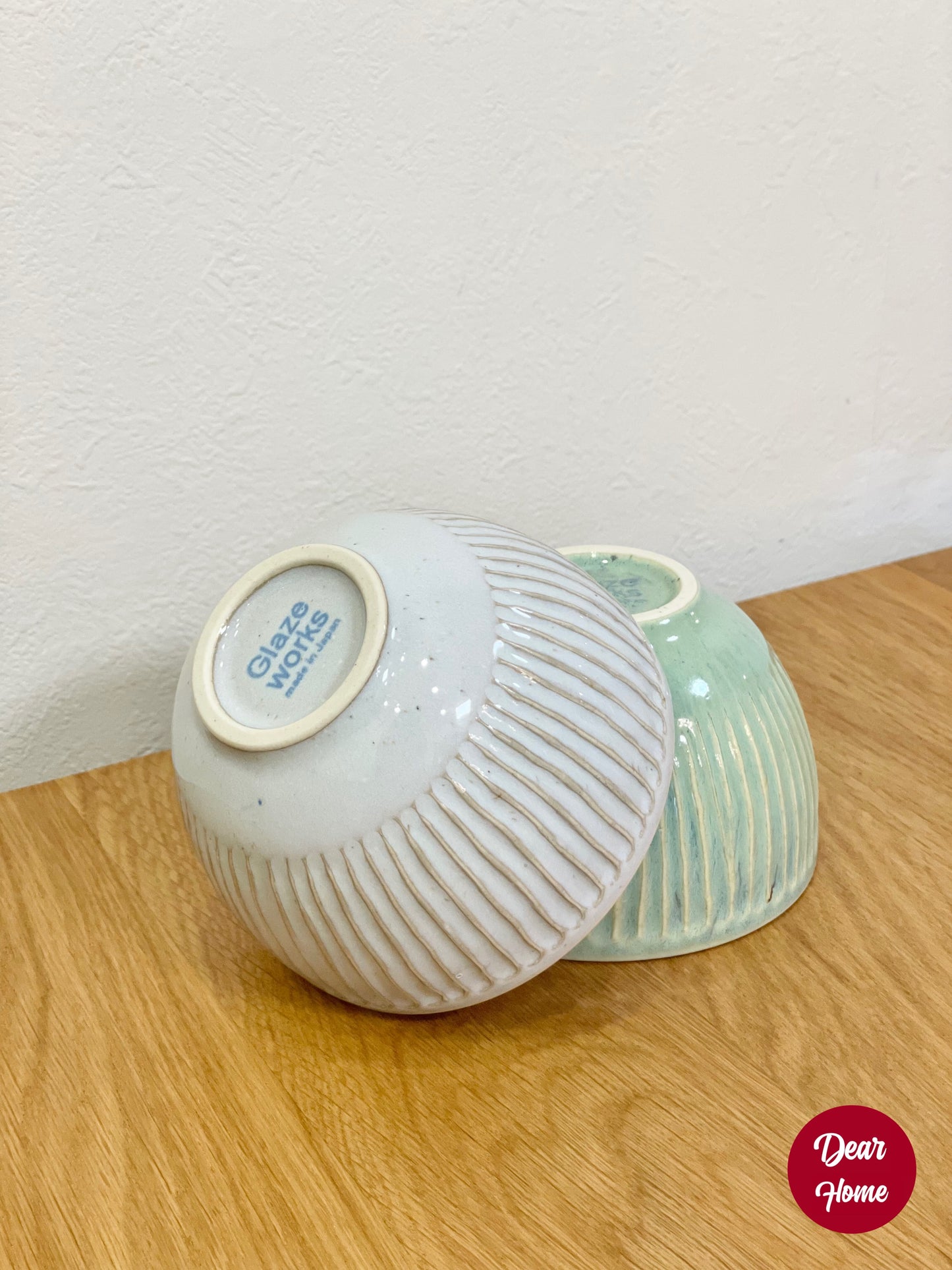 日本製 ❘ Ripple系列美濃燒對碗禮盒 (連木匙)
