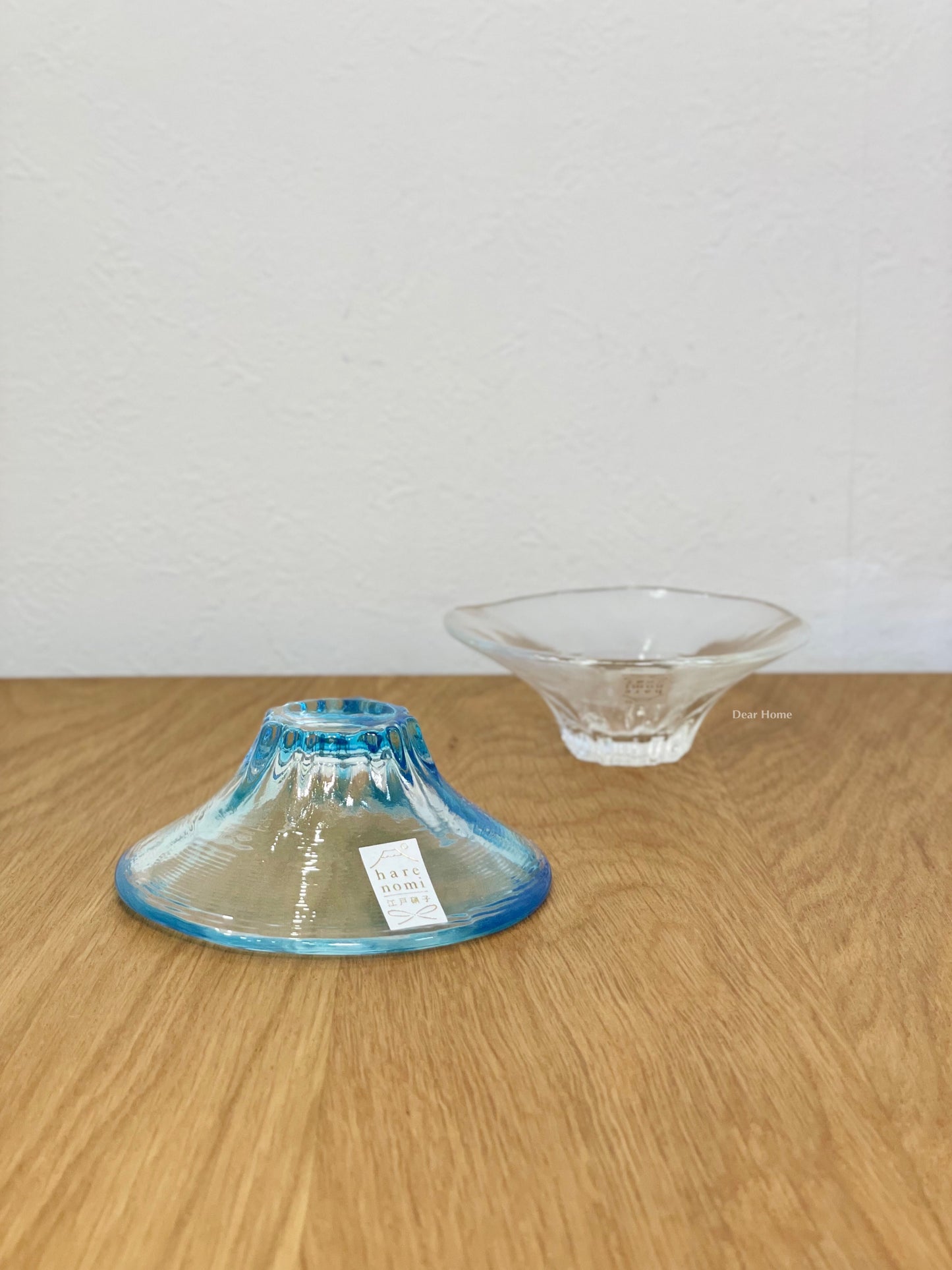 日本製 ❘ 江戶硝子富士山玻璃清酒杯 (60ml)