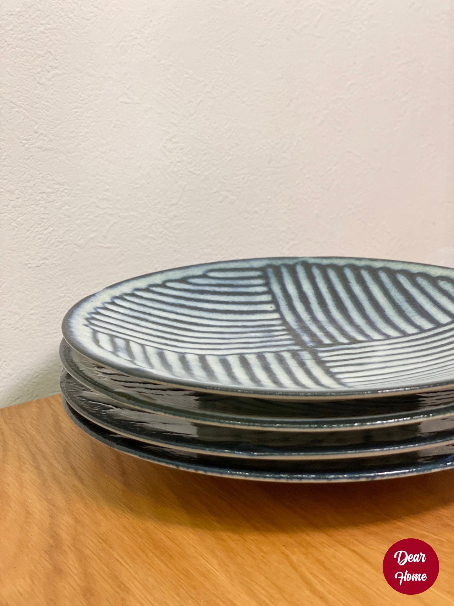 日本製 ❘ 令和粉引系列美濃燒和風餐碟 (21.9cm)