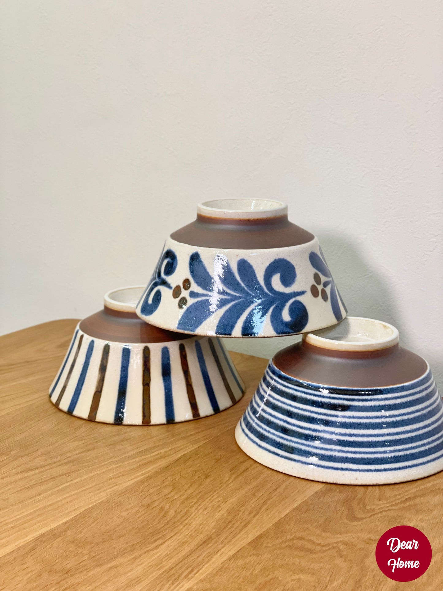 日本製 ❘ 南風系列和風湯麵碗 (18cm)