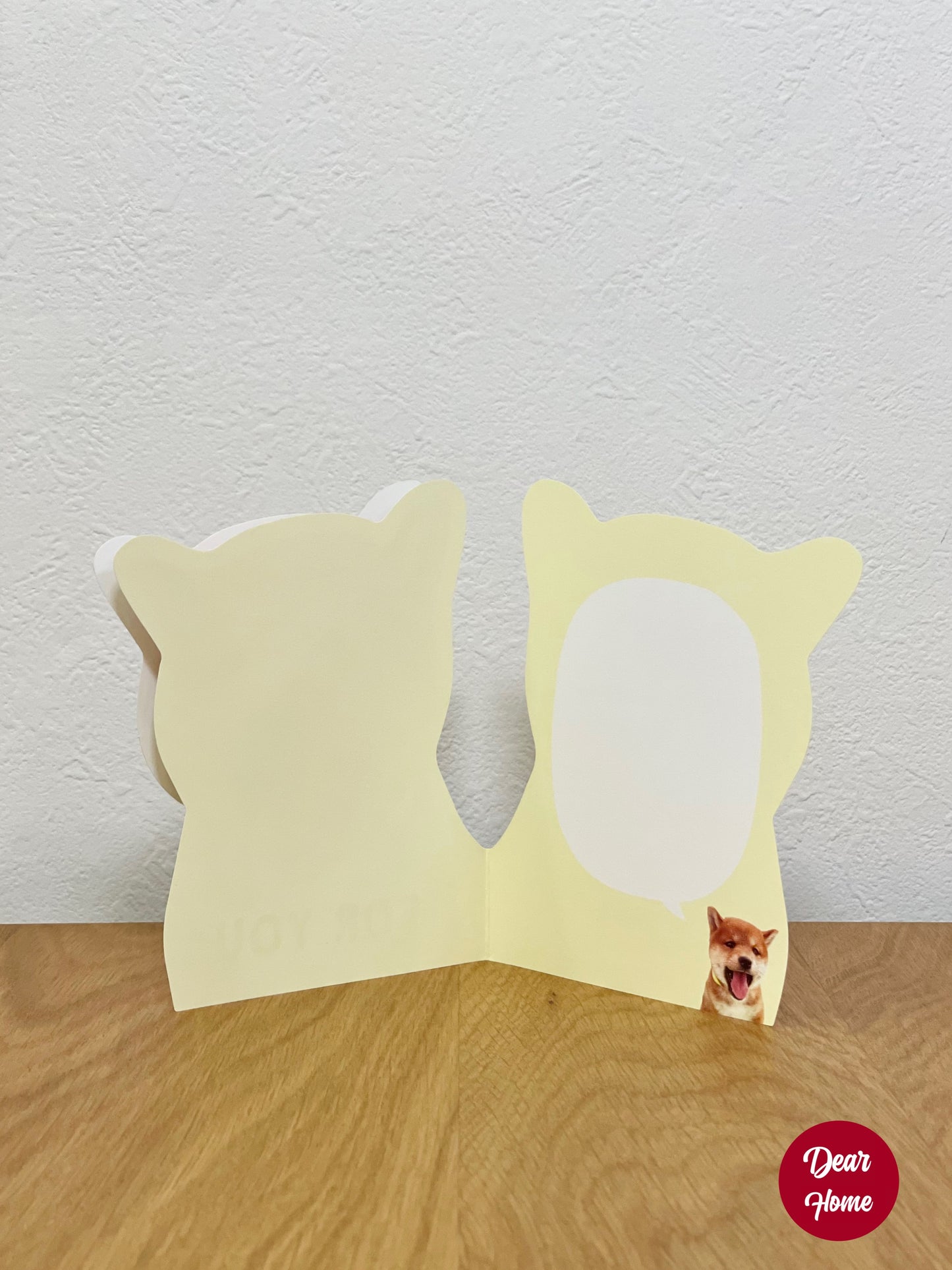 日本製 ❘ 柴犬彈彈多用途卡