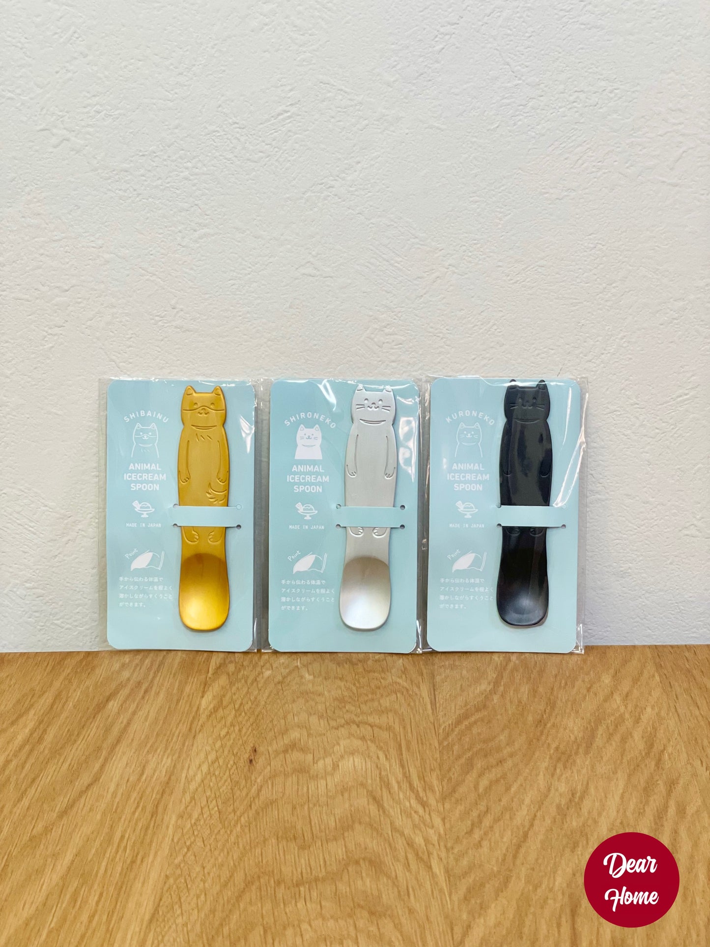 日本製 ❘ 鋁製動物雪糕餐匙 (9.5cm)