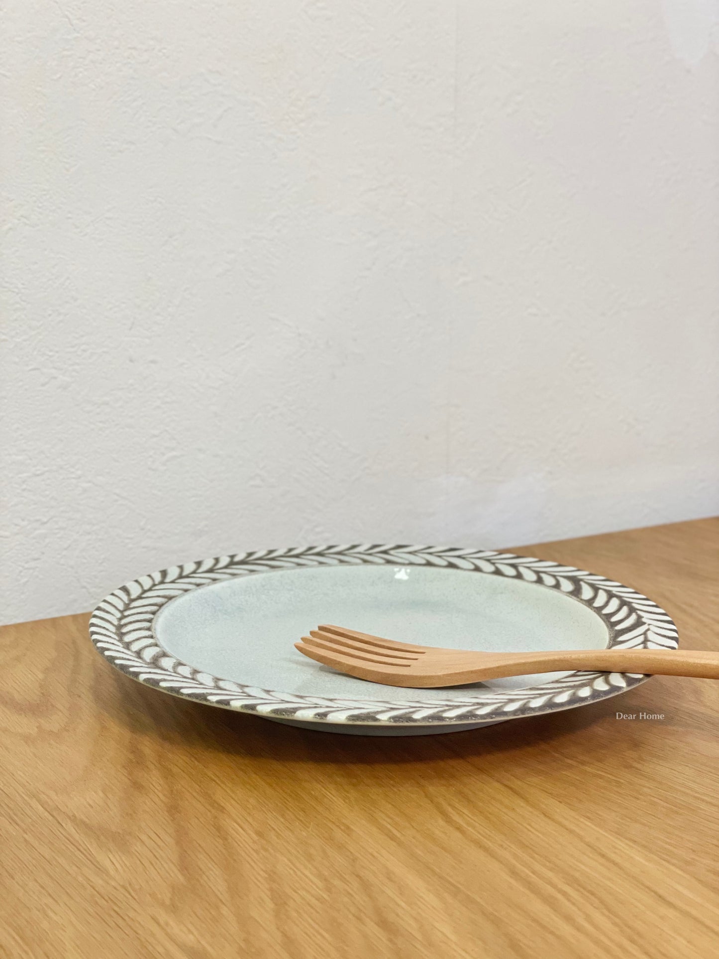日本製 ❘ Gran系列美濃燒餐碟 (19.7cm)