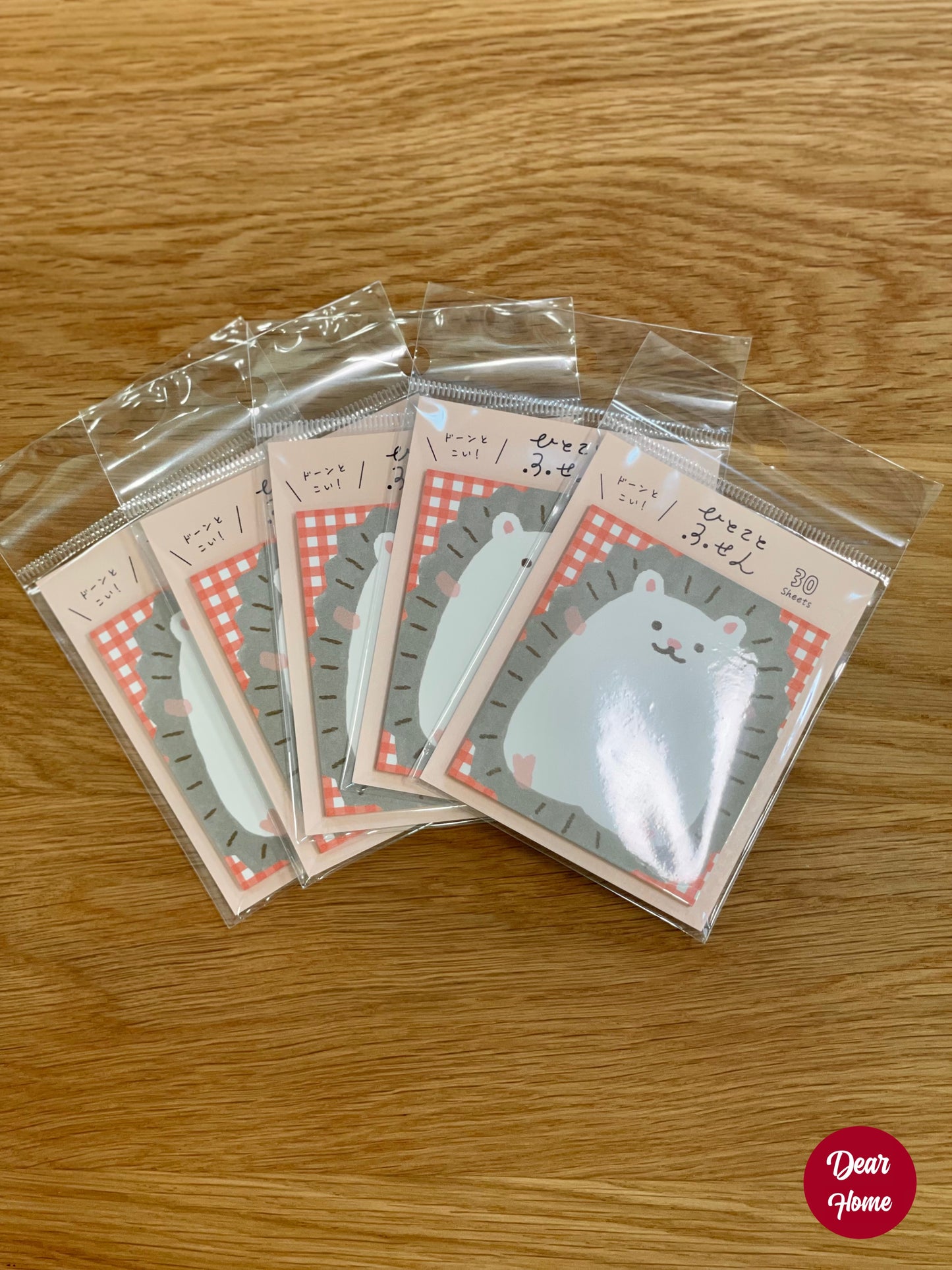 日本製 ❘ 古川紙工便條貼 (刺蝟)