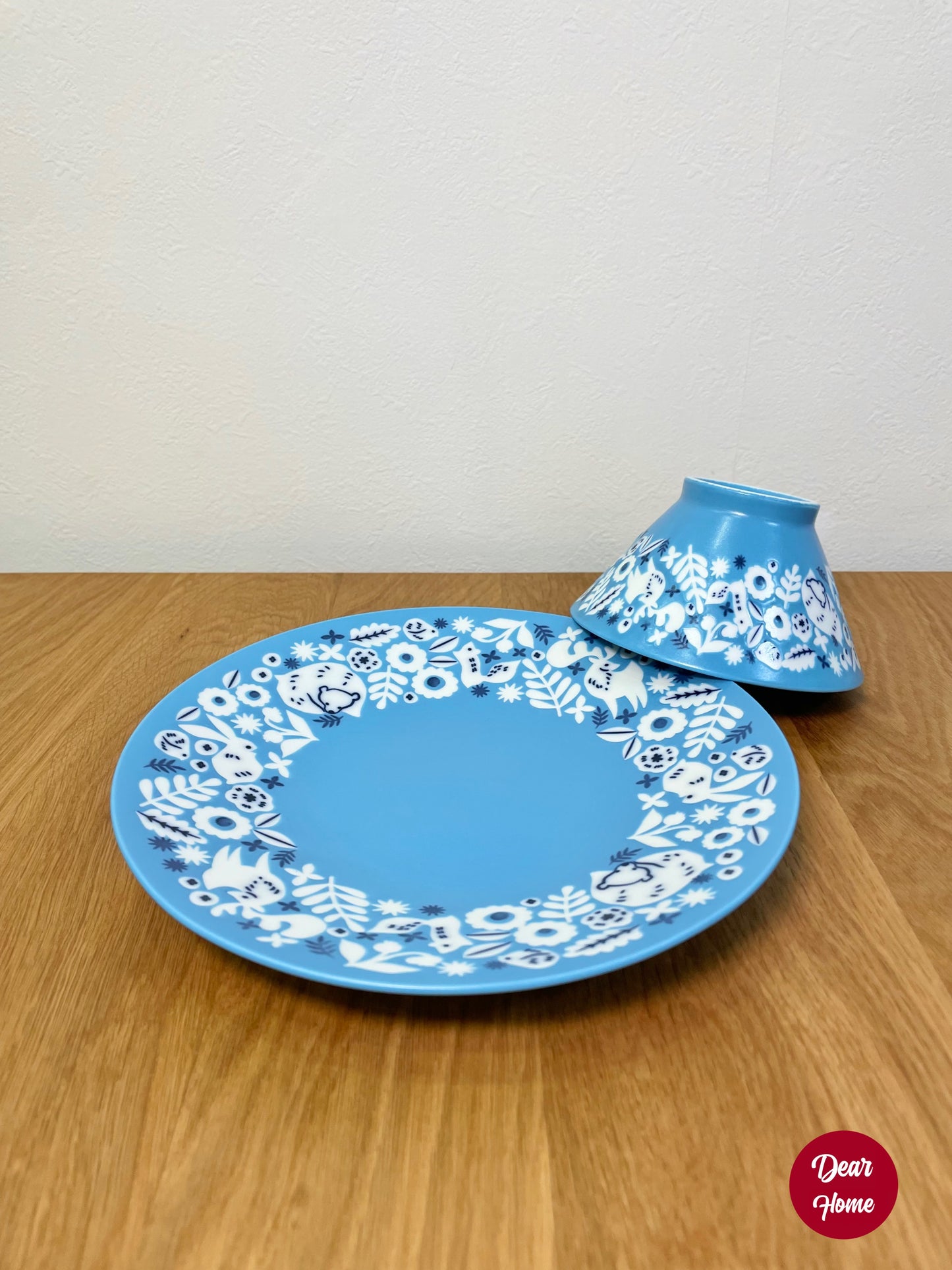 日本製 ❘ Kukka系列北歐風美濃燒餐碗 (12.5cm)