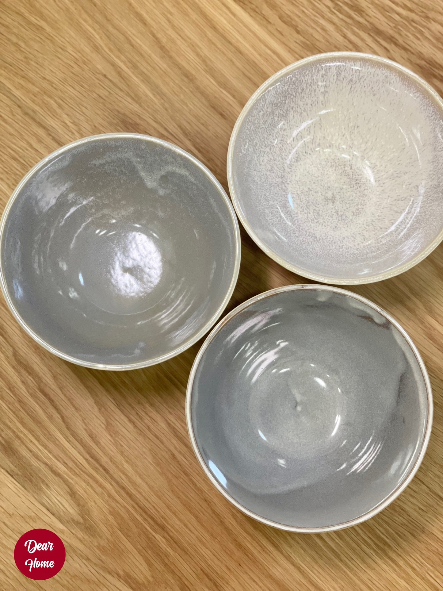 日本製 ❘ 美濃燒蜂鳥浮雕飯碗 (12.5cm)