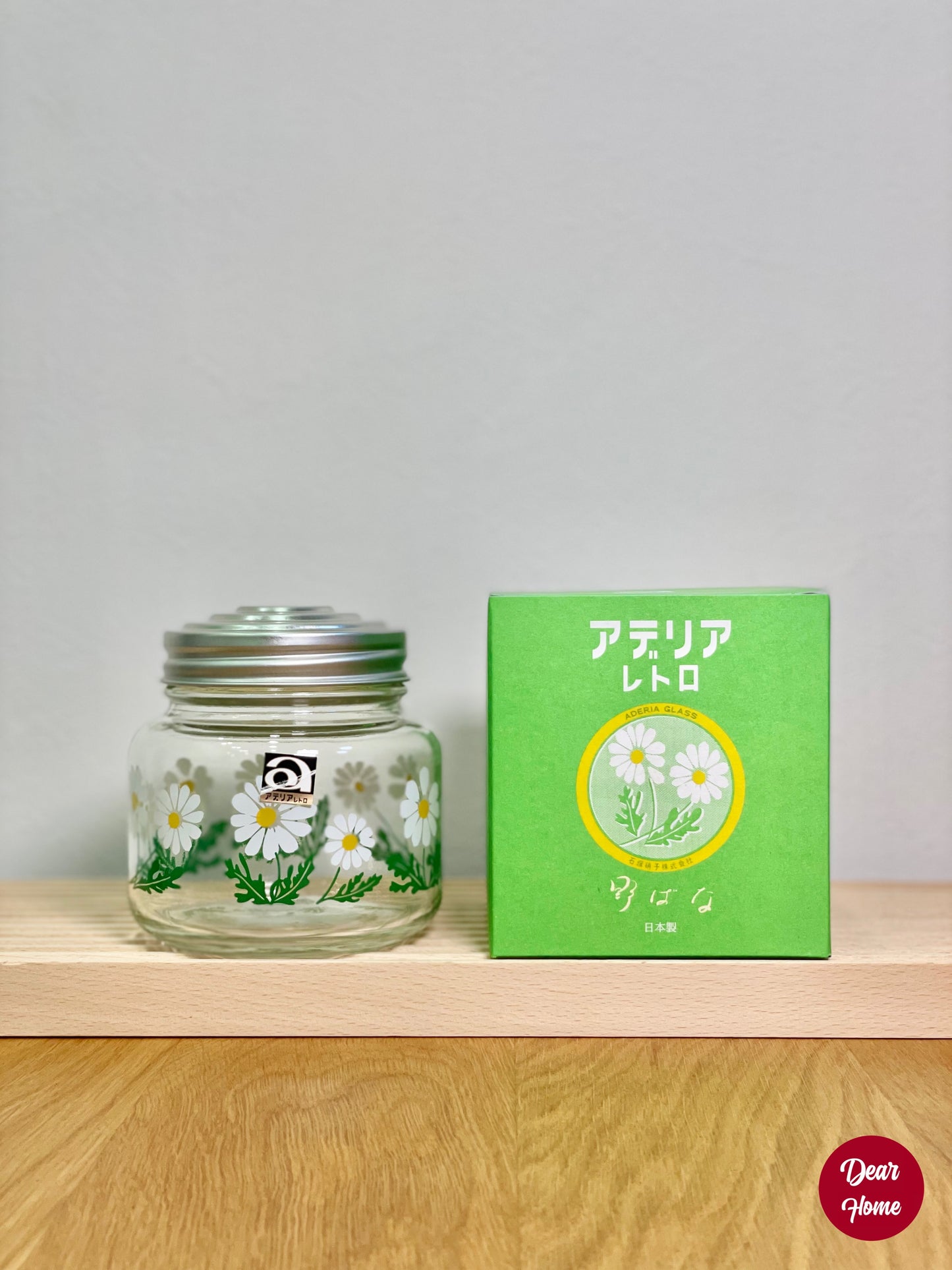 日本製 ❘ Aderia Retro昭和復古玻璃儲物瓶 (375ml)