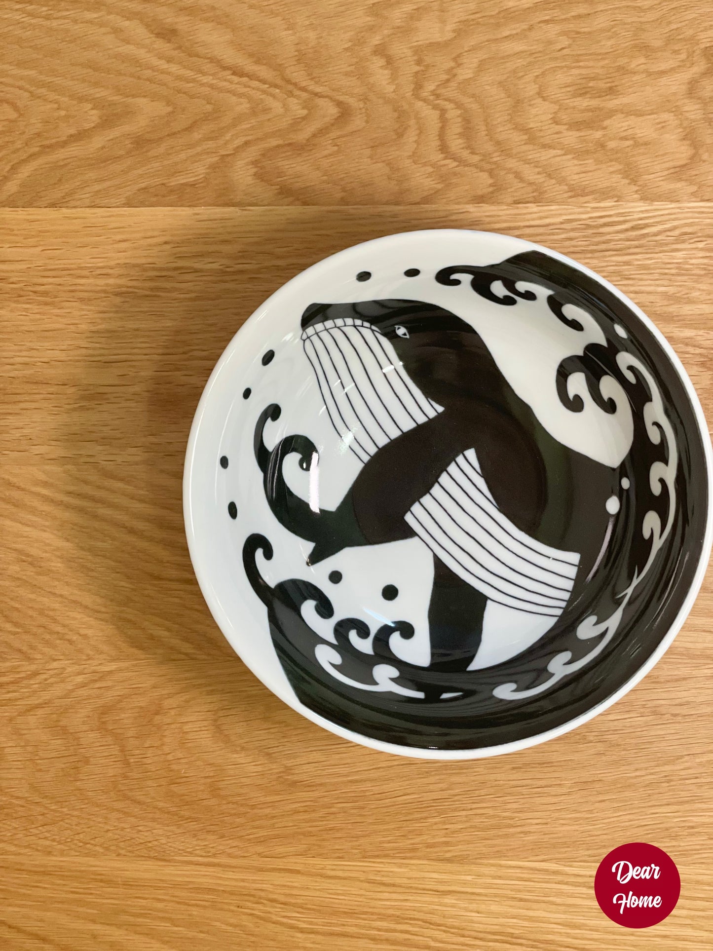 日本製 ❘ 白浪鯨系列美濃燒湯麵碗 (20.7cm)