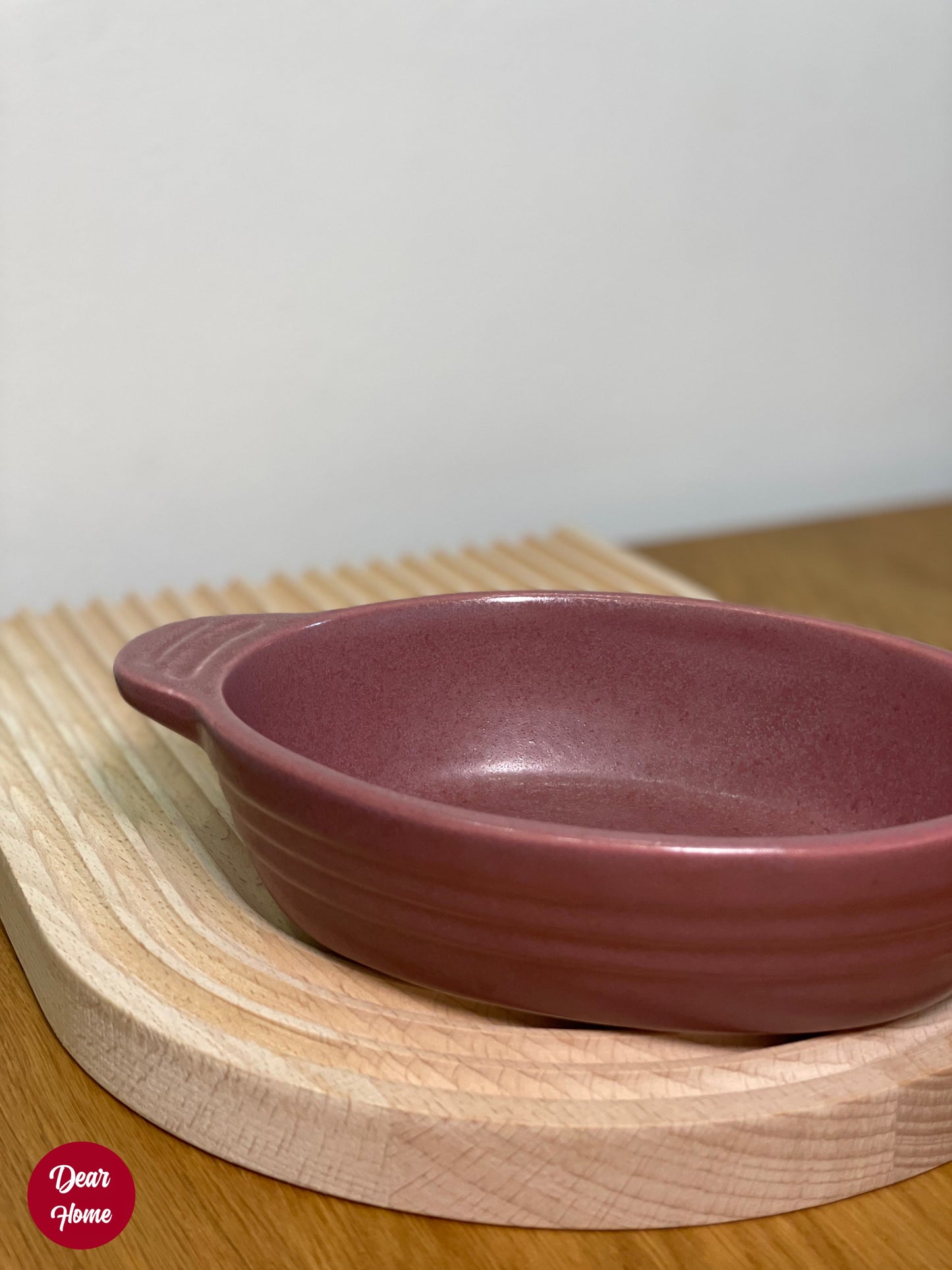 日本製 ❘ 美濃燒橢圓形烤焗盤 (440ml)