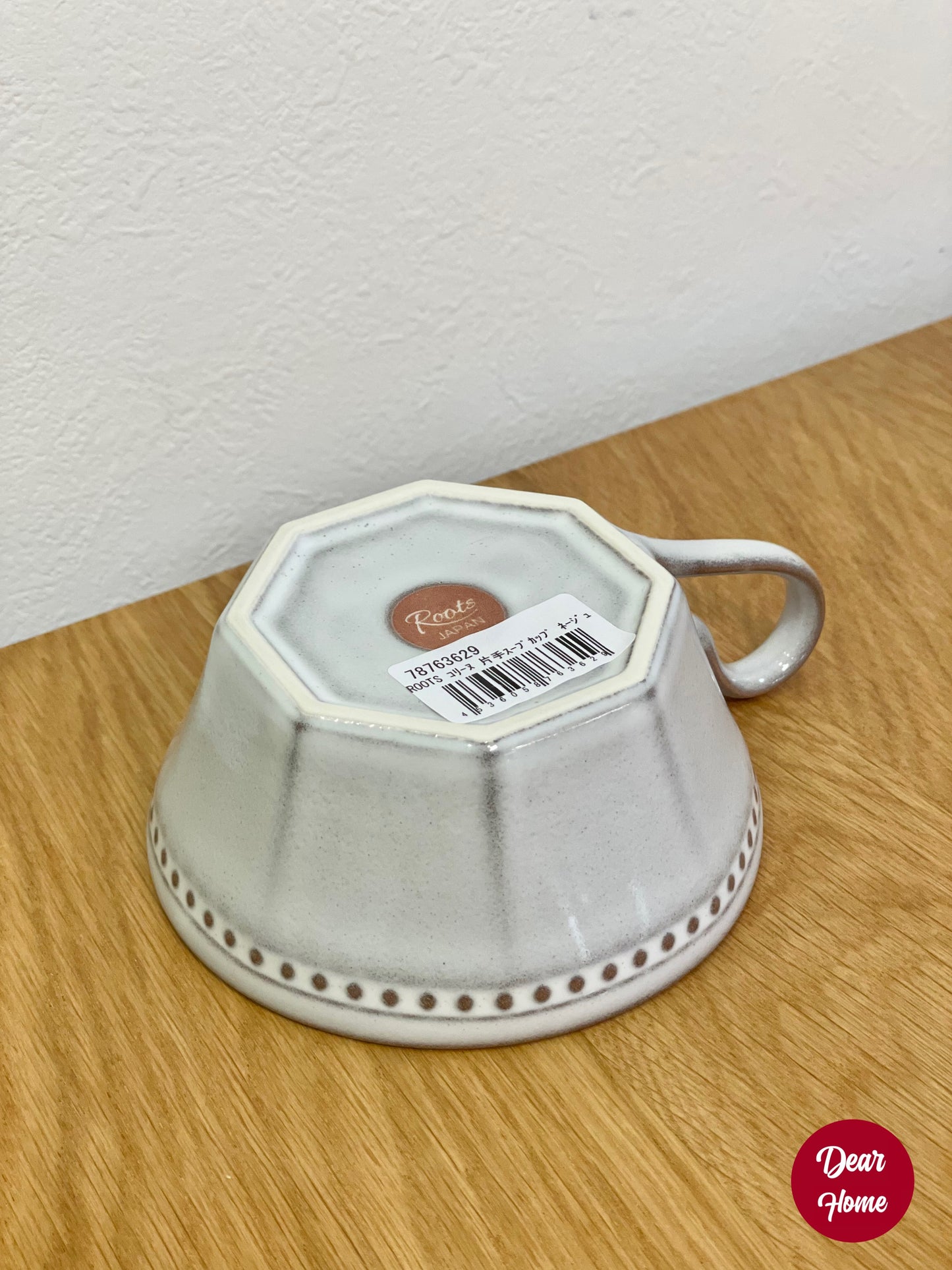日本製 ❘ Roots Coline 美濃燒八角形單耳湯杯 (11.4cm) (焗爐適用)