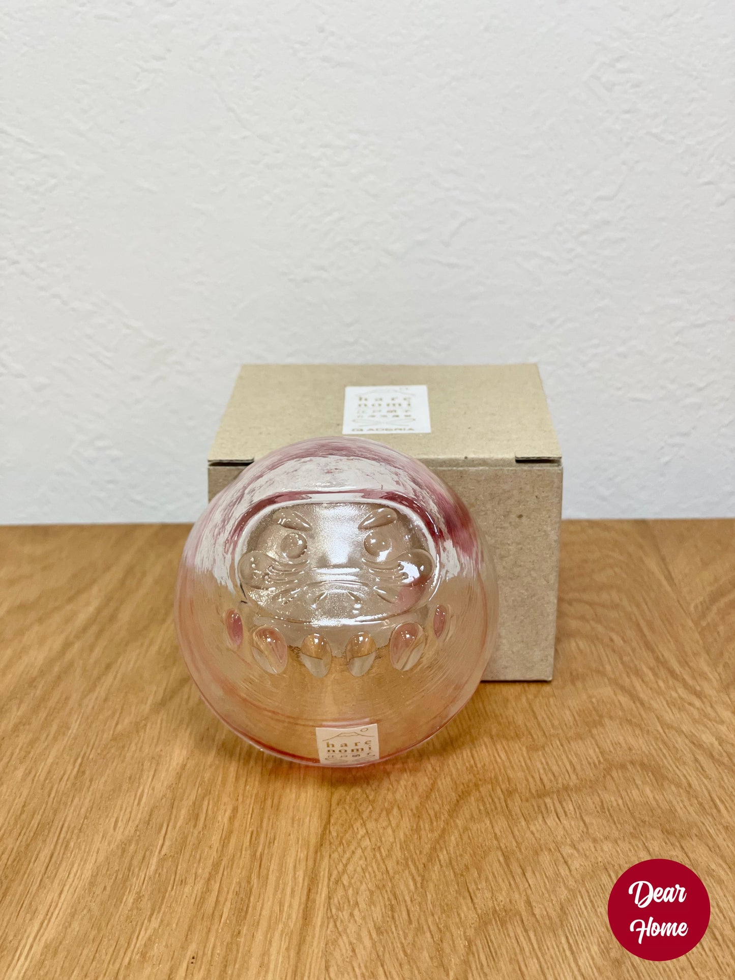 日本製 ❘ 江戶硝子達摩玻璃杯 (70ml)