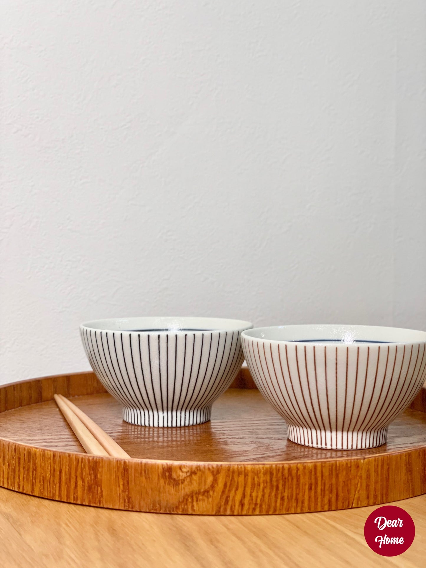 日本製 ❘ 十草系列美濃燒餐碗 (11cm) (線十草)