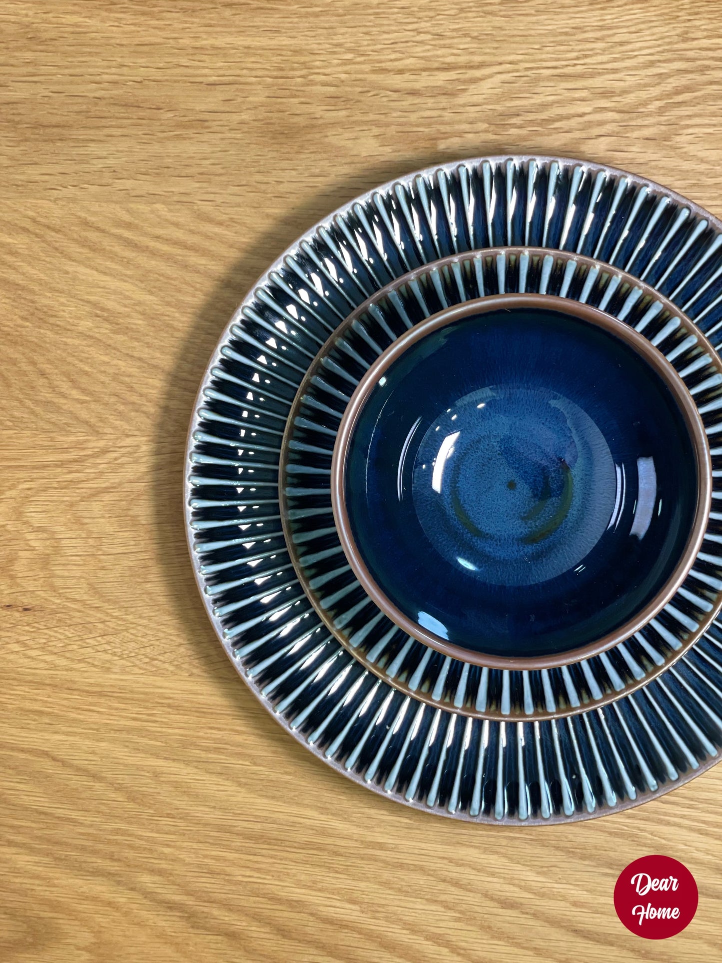 日本製 ❘ Sendan系列美濃燒餐碟 (16cm)