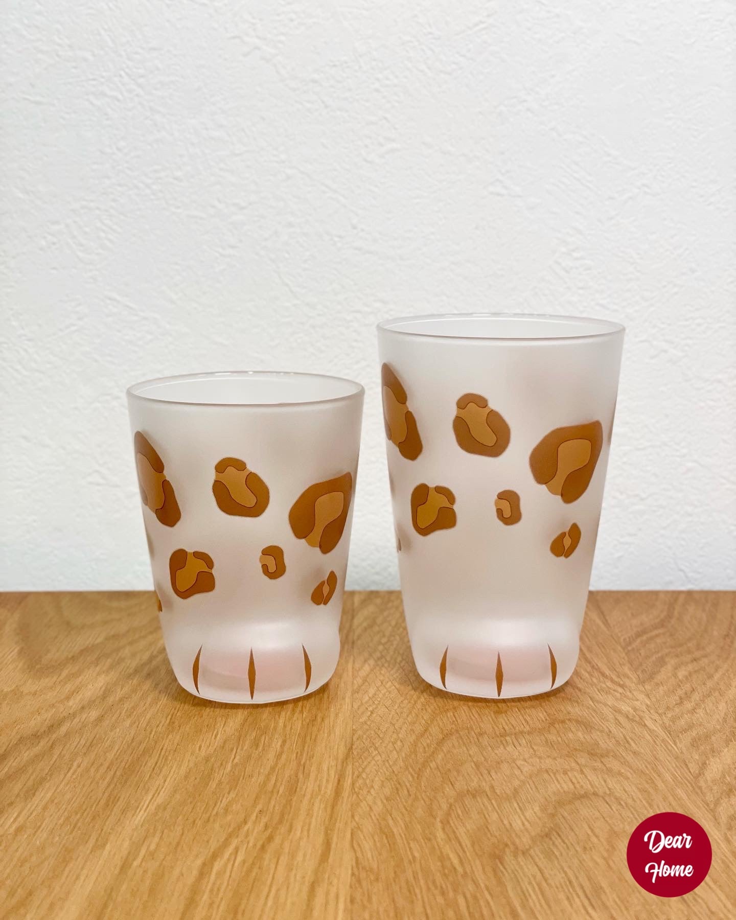 日本製 ❘ Coconeco系列叢林大貓貓腳杯