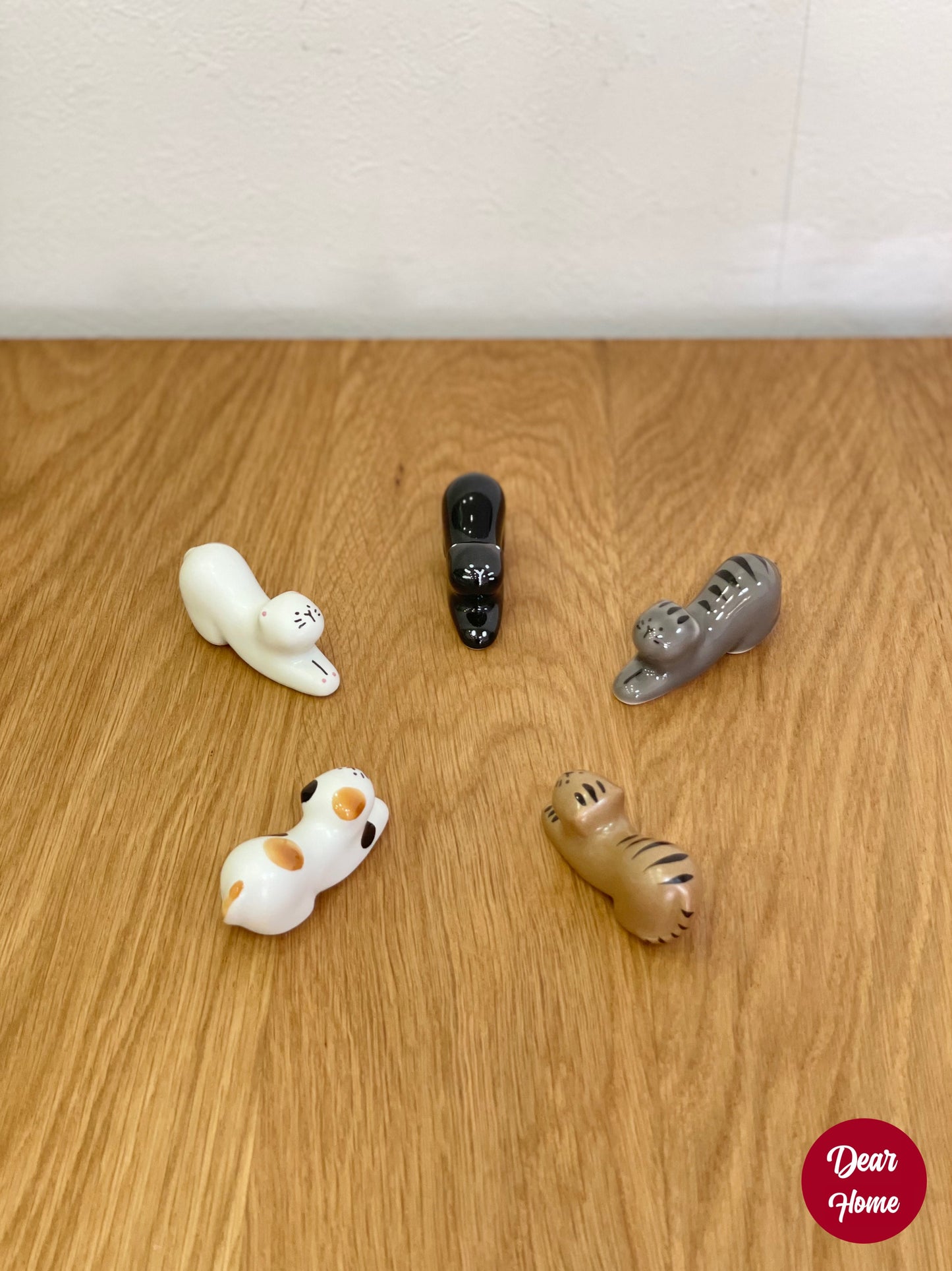 日本製 ❘ 貓咪波佐見燒瓷器筷子架