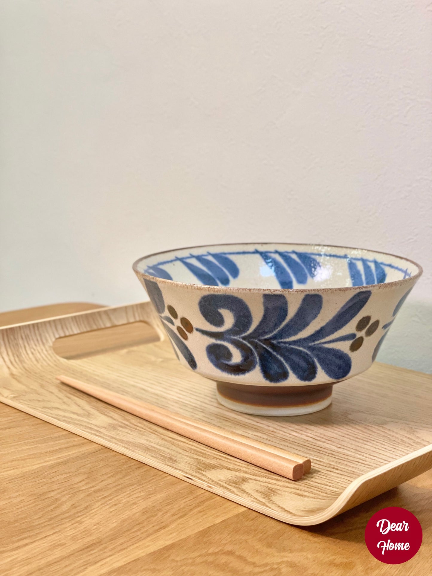 日本製 ❘ 南風系列和風湯麵碗 (18cm)