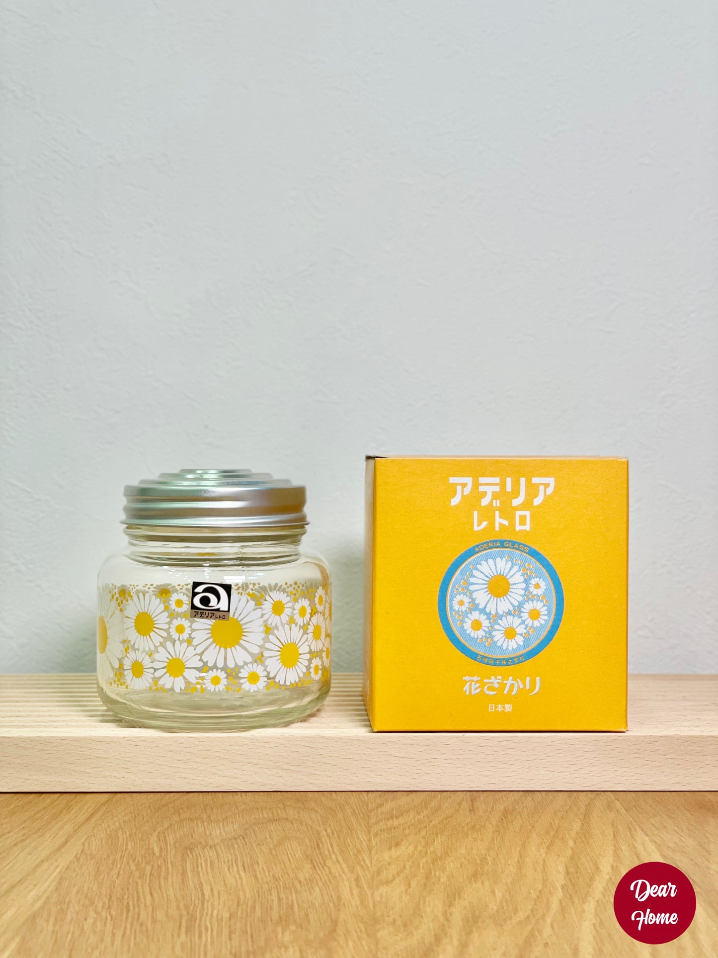 日本製 ❘ Aderia Retro昭和復古玻璃儲物瓶 (375ml)