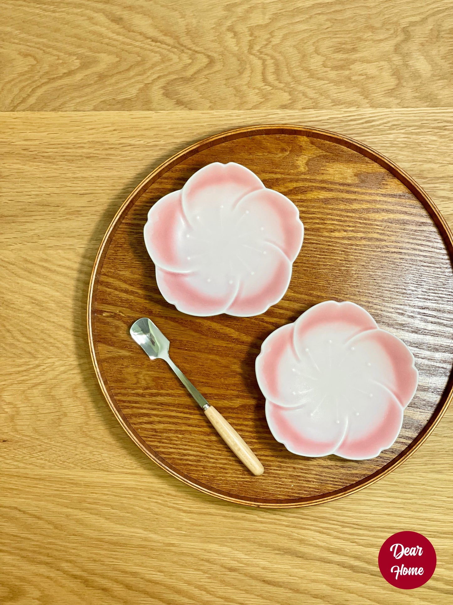 日本製 ❘ 粉色櫻花小碟 (12.5cm) (焗爐適用)