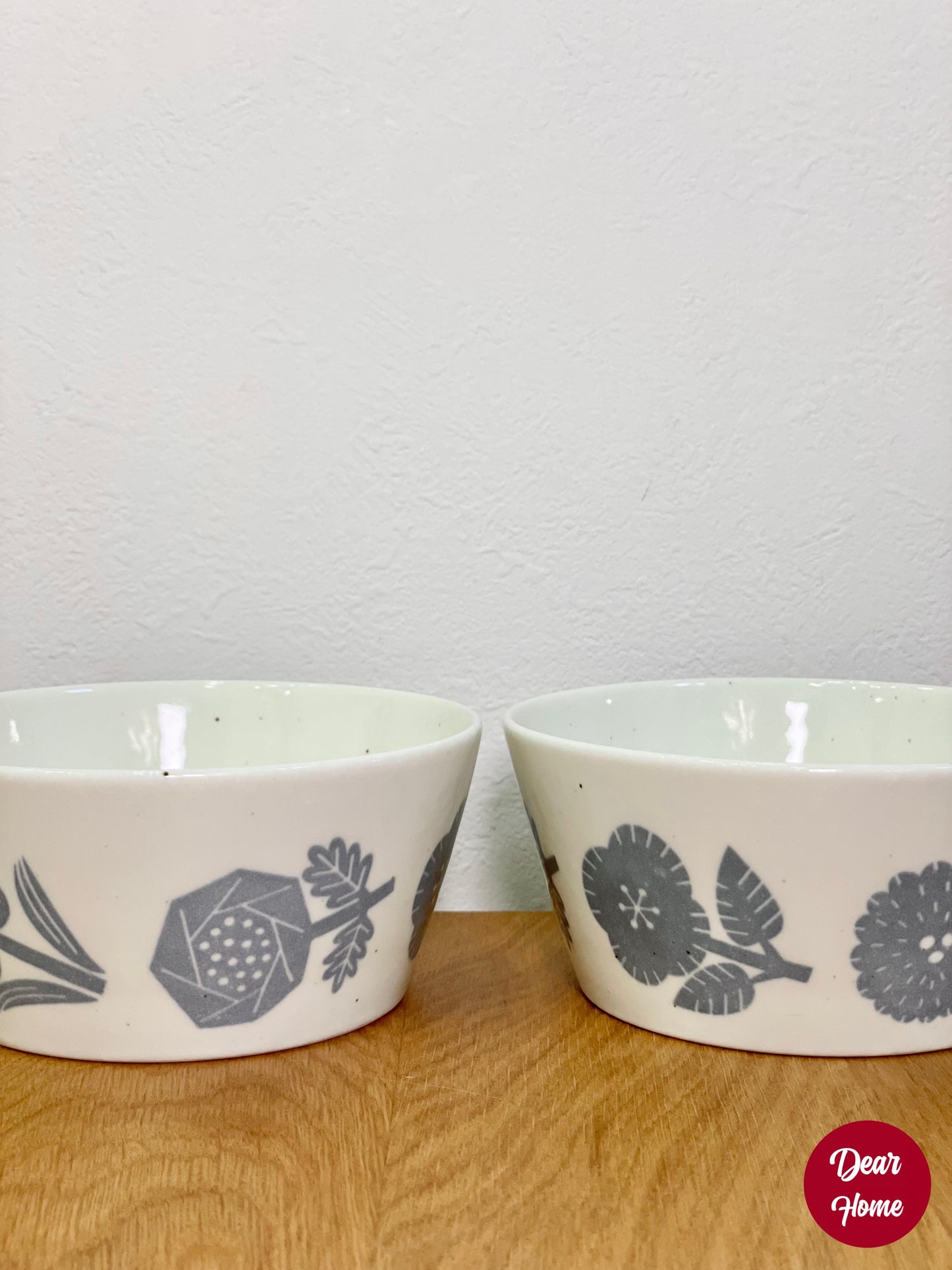 日本製 ❘ Rikka系列花卉美濃燒餐碗 (13.2cm)