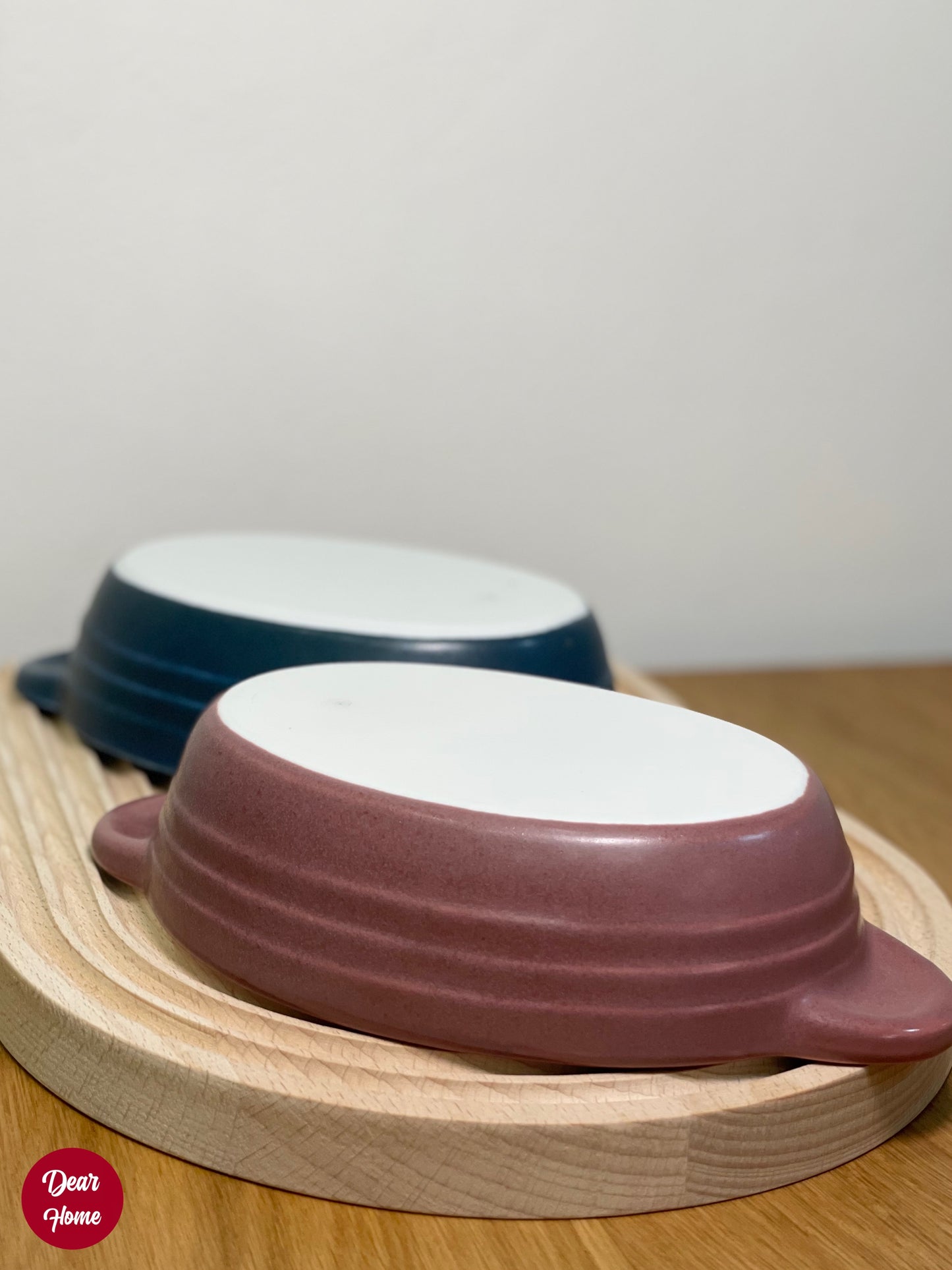 日本製 ❘ 美濃燒橢圓形烤焗盤 (440ml)