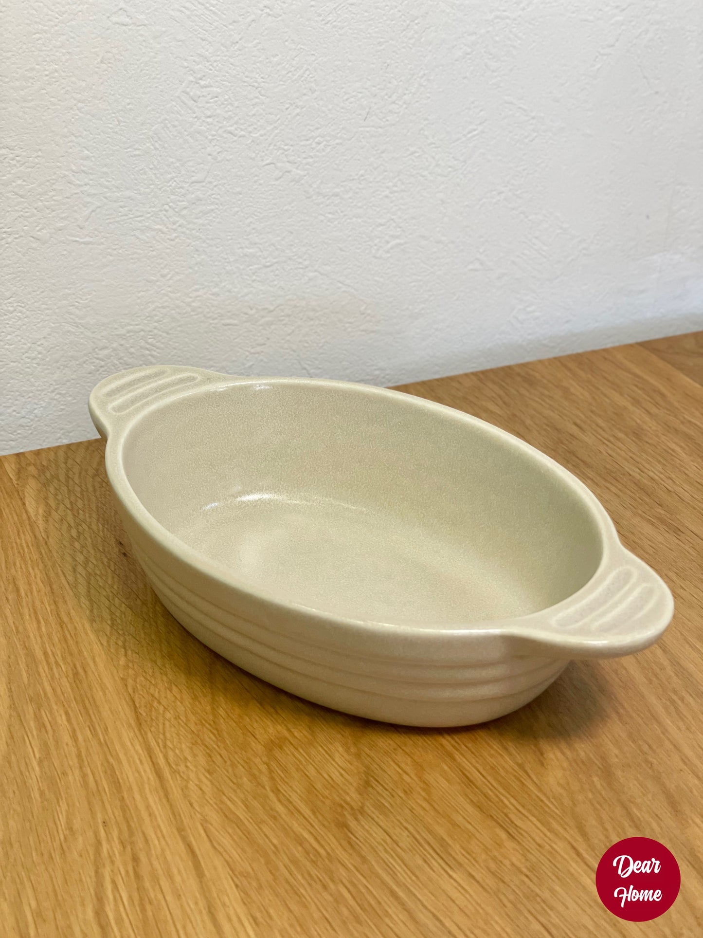 日本製 ❘ 美濃燒橢圓形烤焗盤 (440ml)