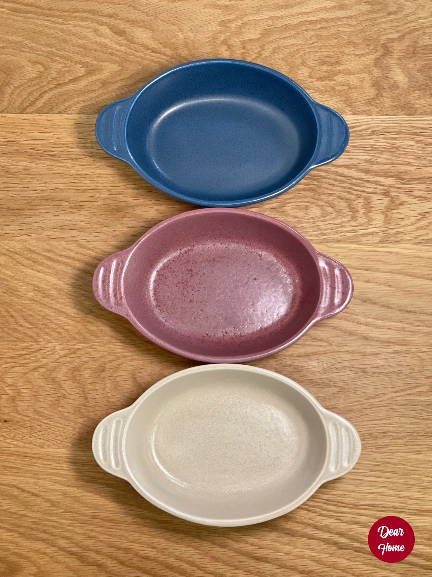 日本製 ❘ 美濃燒橢圓形烤焗盤 (440ml)