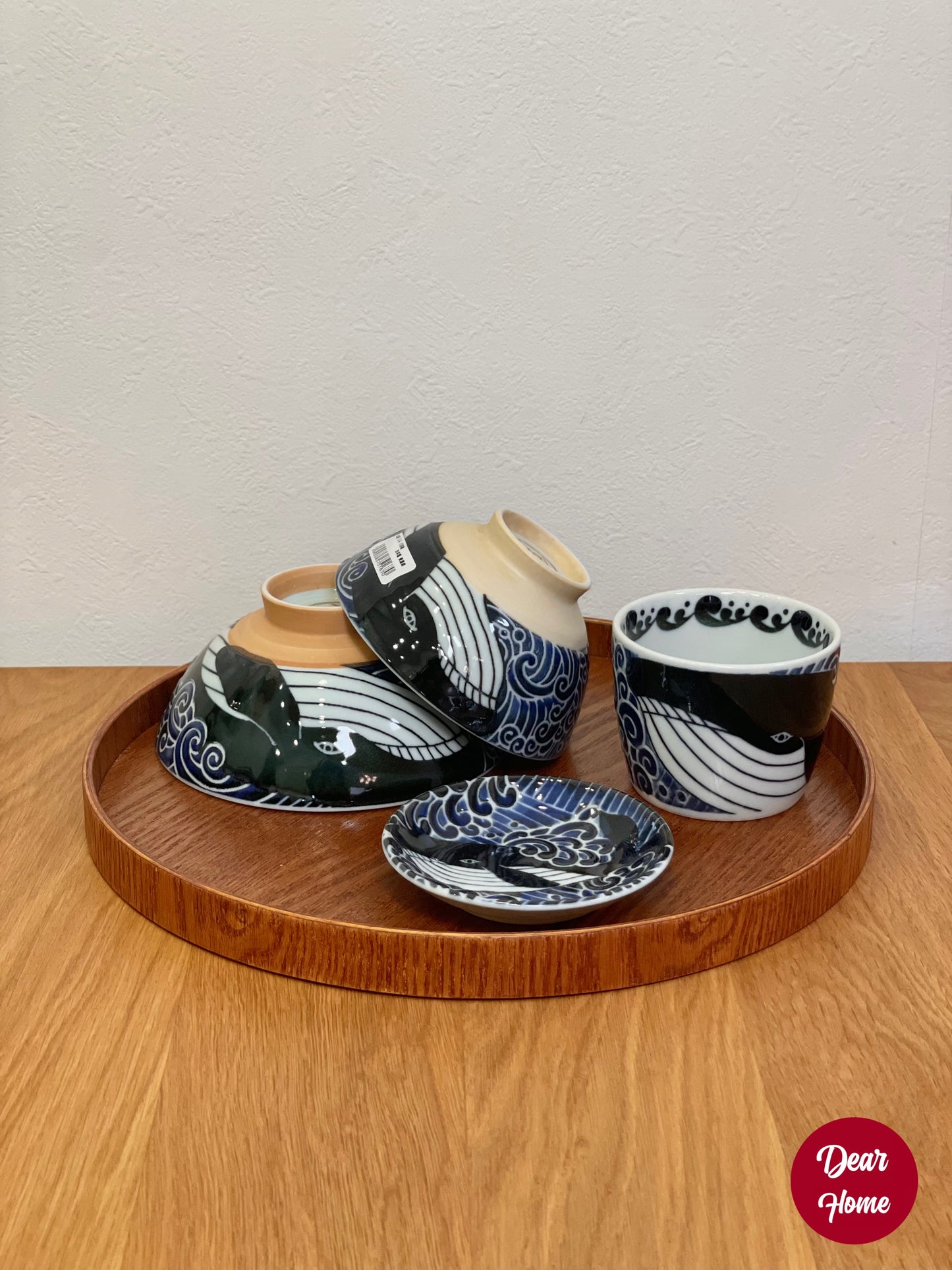 日本製 ❘ 白浪鯨系列美濃燒小碟 (10cm)