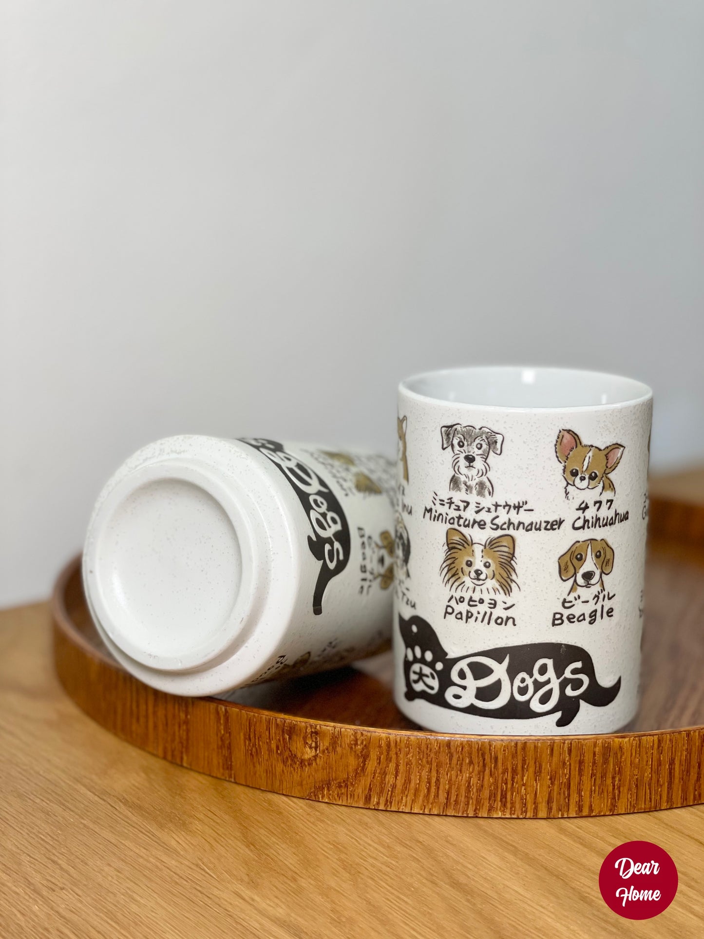 日本製 ❘ Monoshiri系列美濃燒日本貓咪茶杯 (260ml)