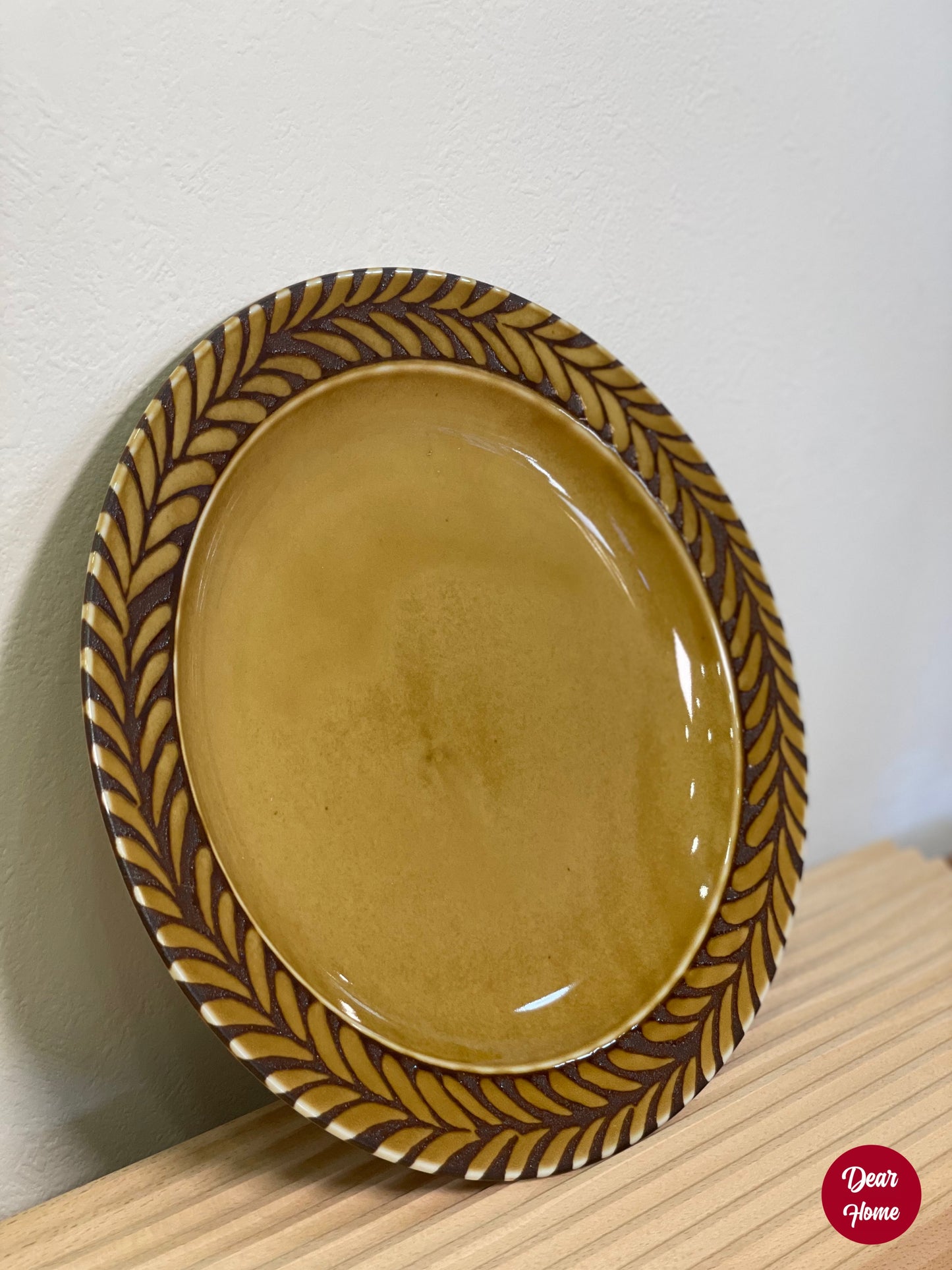 日本製 ❘ Gran系列美濃燒餐碟 (23.7cm)