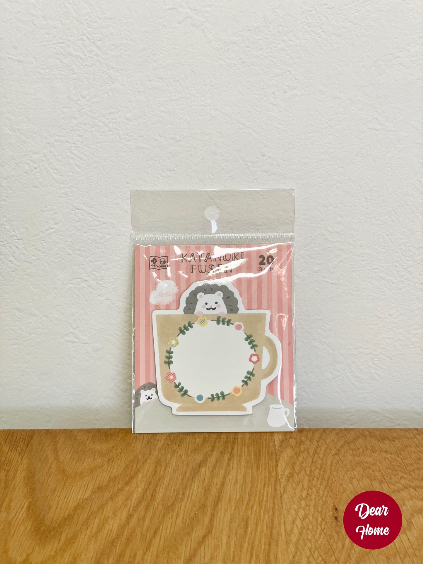 日本製 ❘ 古川紙工便條貼 (刺蝟飲品)