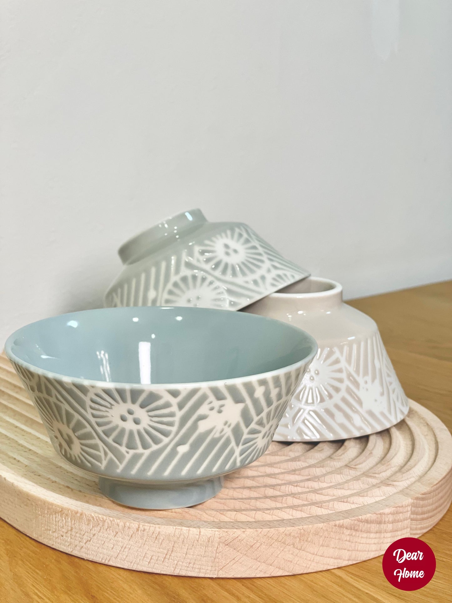 日本製 ❘ Kafu系列美濃燒餐碗 (12.8cm)